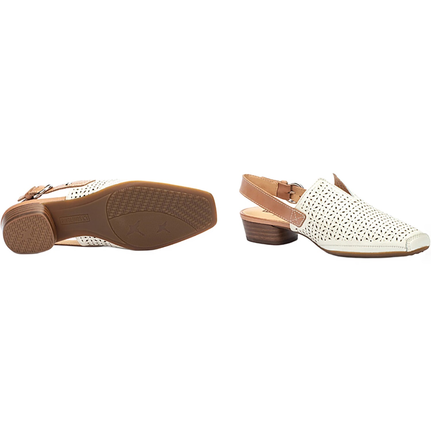 Womens Pikolinos Pikolinos Alameda W1N-5955C1 Women's Dress Heels Nata Nata