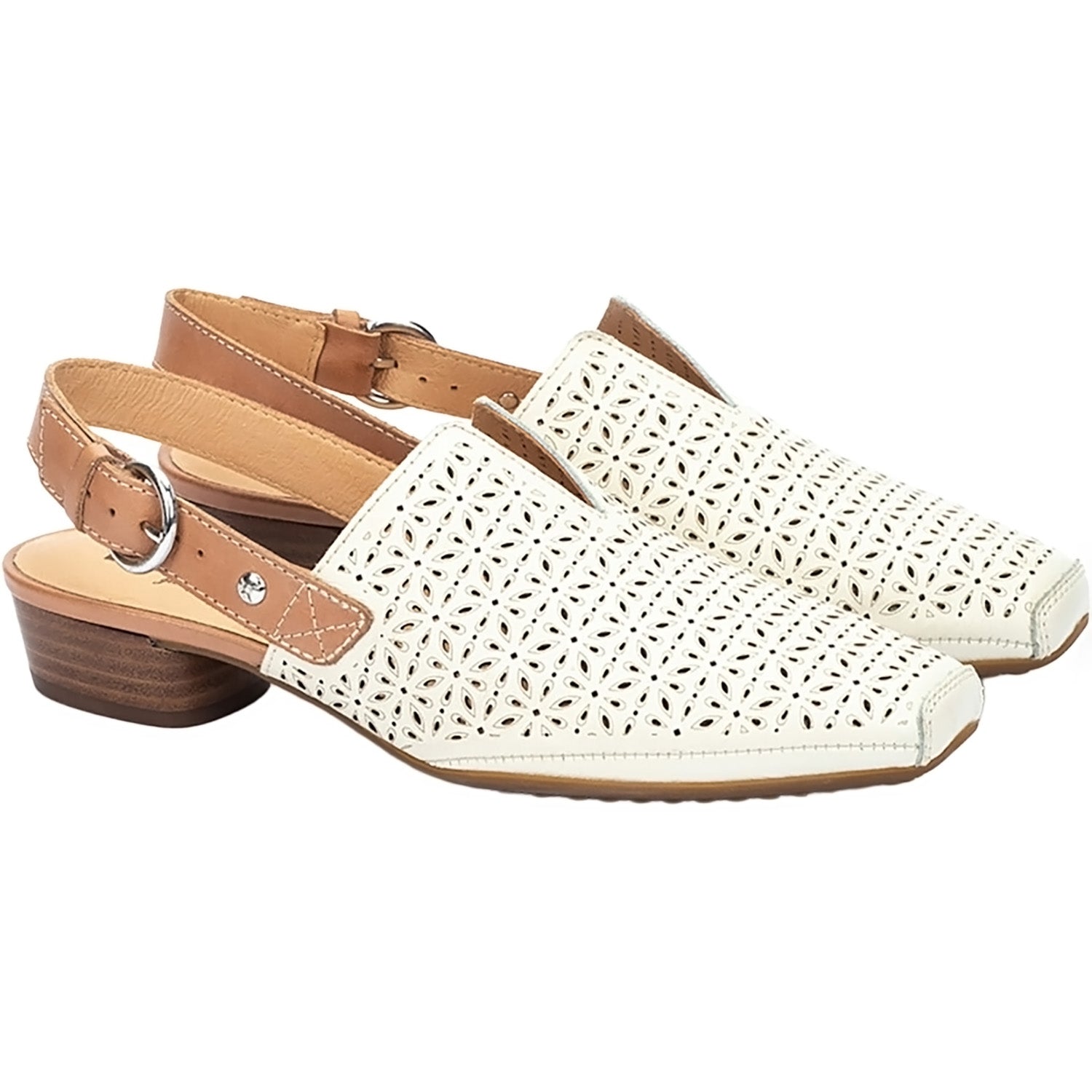 Womens Pikolinos Pikolinos Alameda W1N-5955C1 Women's Dress Heels Nata Nata