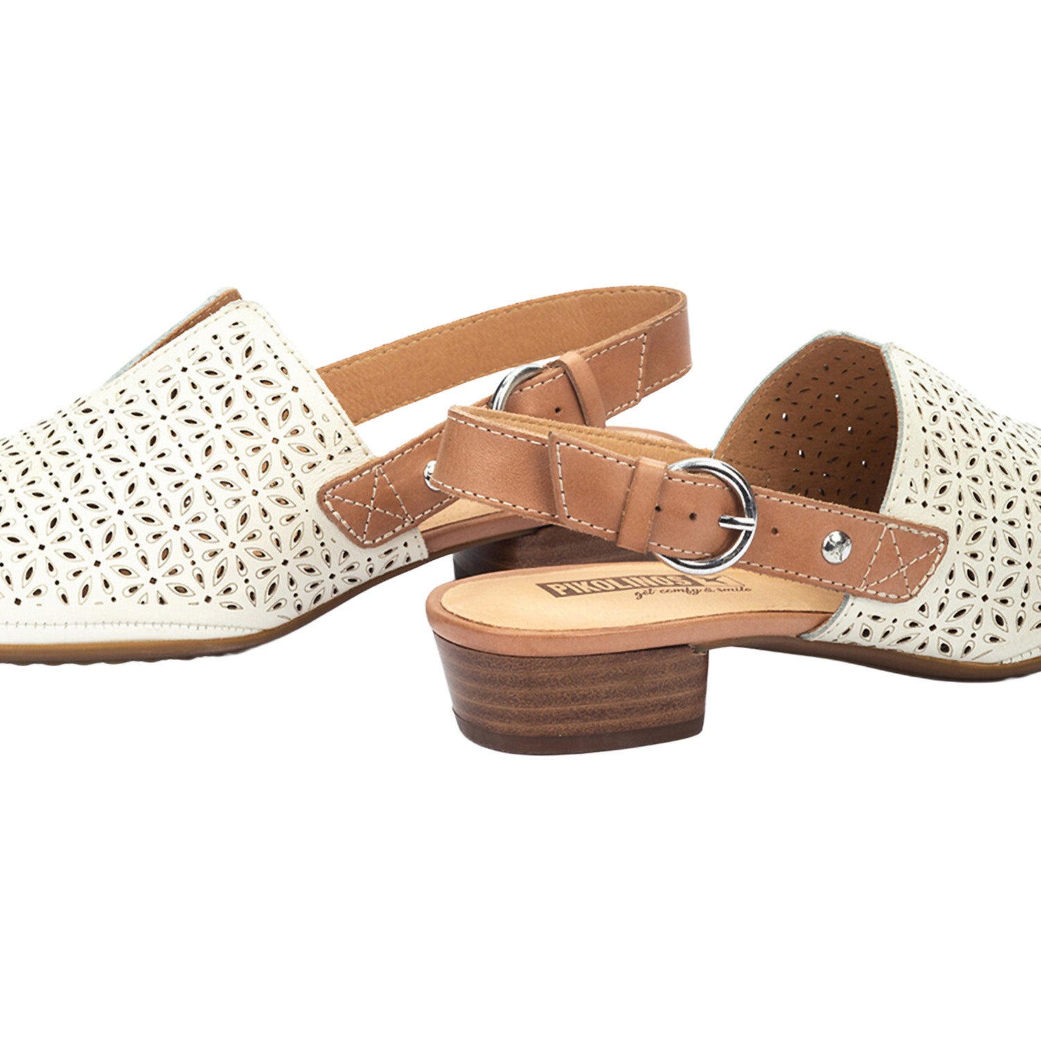 Womens Pikolinos Pikolinos Alameda W1N-5955C1 Women's Dress Heels Nata Nata