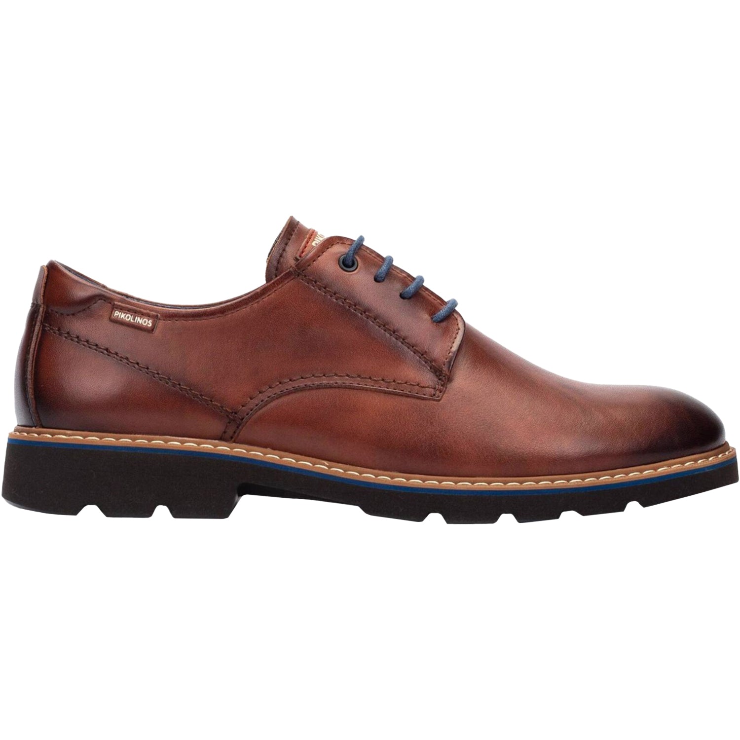 Mens Pikolinos Pikolinos Alarcon M7D-4289 Men's Dress Lace Up Shoes Cuero Cuero
