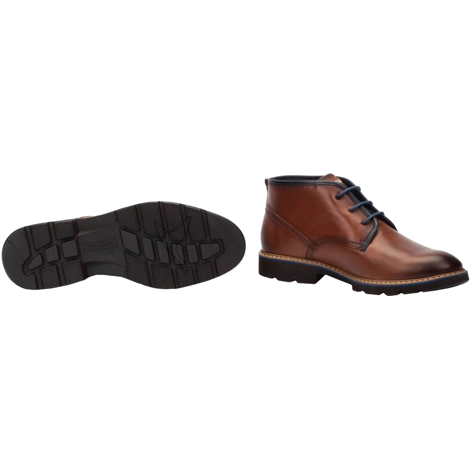 Mens Pikolinos Pikolinos Alarcon M7D-8054C1 Men's Lace Up Shoes Cuero Cuero