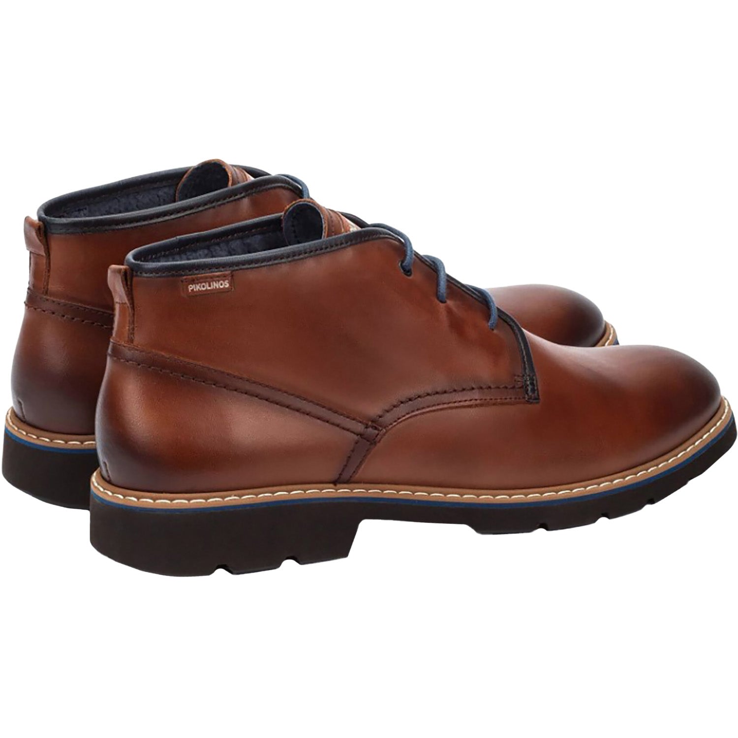 Mens Pikolinos Pikolinos Alarcon M7D-8054C1 Men's Lace Up Shoes Cuero Cuero