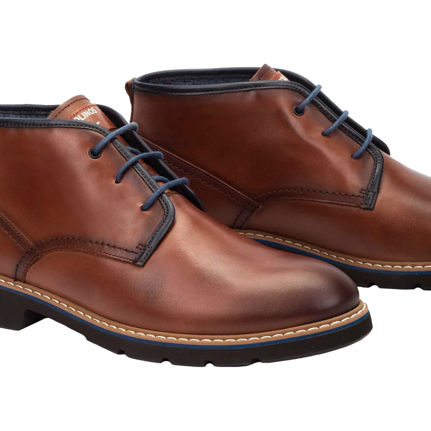 (取寄) ピコリノス メンズ  PIKOLINOS men Alarcon M7D Black Men's Pikolinos Alarcon M7D-8054C1 Cuero – Footwear etc.