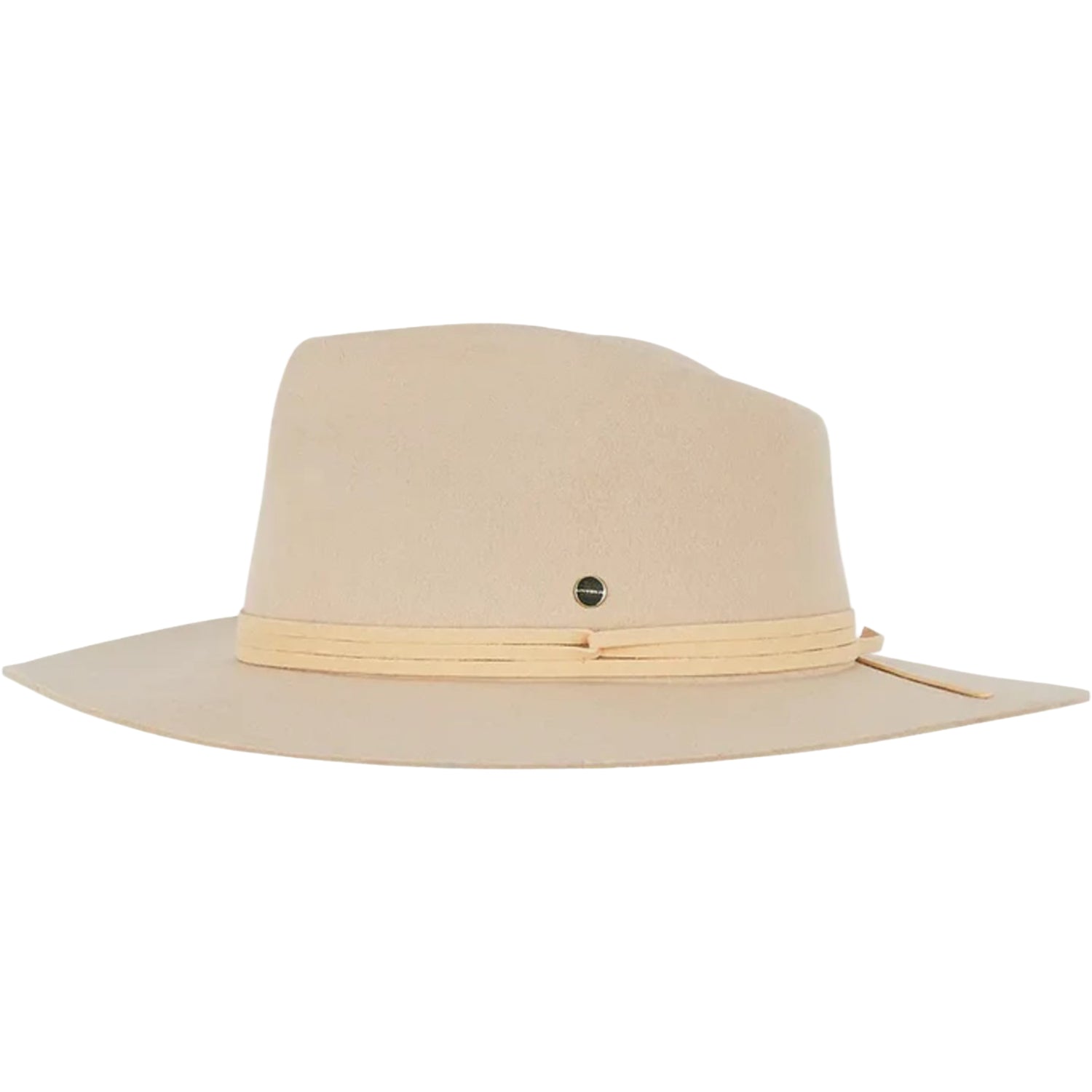 Womens Kooringal Kooringal Alice Wide Brim Fedora Women's Hat Cream Cream