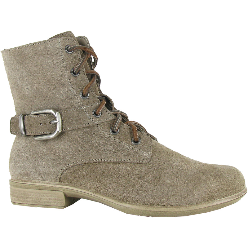 Women's Naot Alize Almond Suede