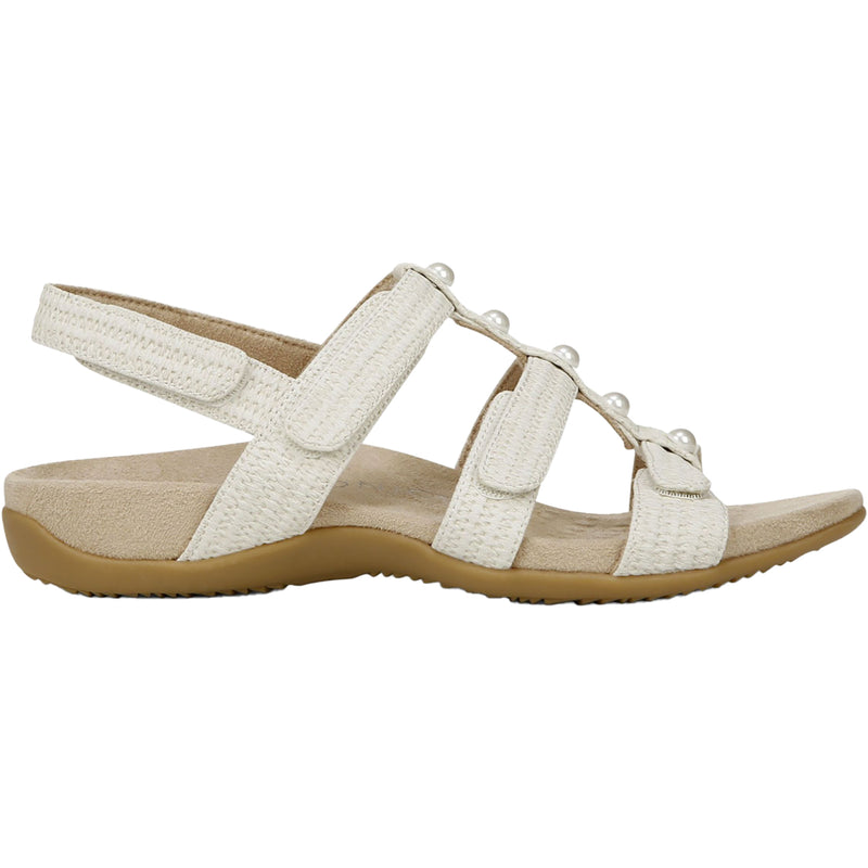 Women's Vionic Amber Pearl Cream Woven Synthetic