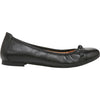 Womens Vionic Women's Vionic Amorie Black Wavy Leather Black Wavy Leather