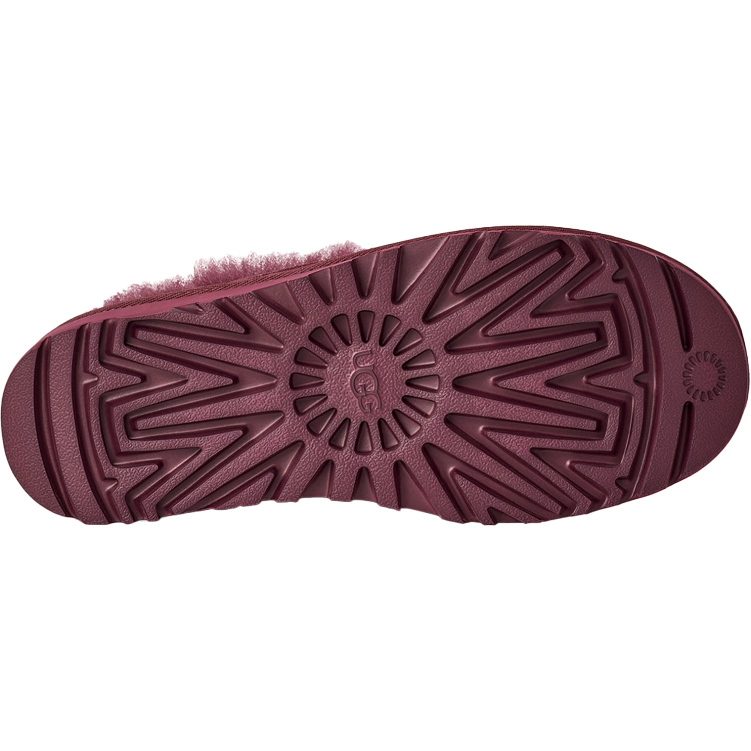 Womens Ugg UGG Ansley Parc Women's Slippers Burnt Magenta Burnt Magenta