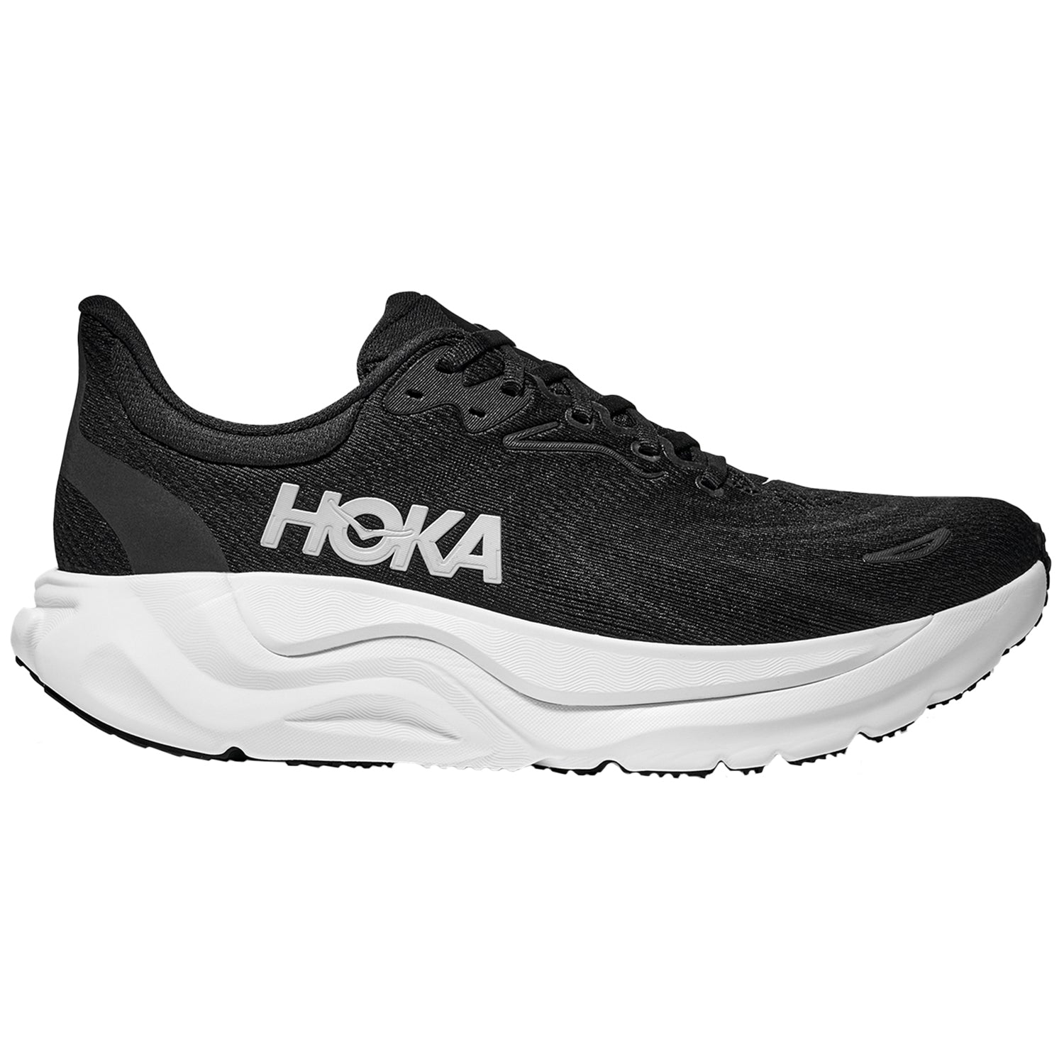 Men's Hoka Arahi Black/White (Stability Support) – Footwear