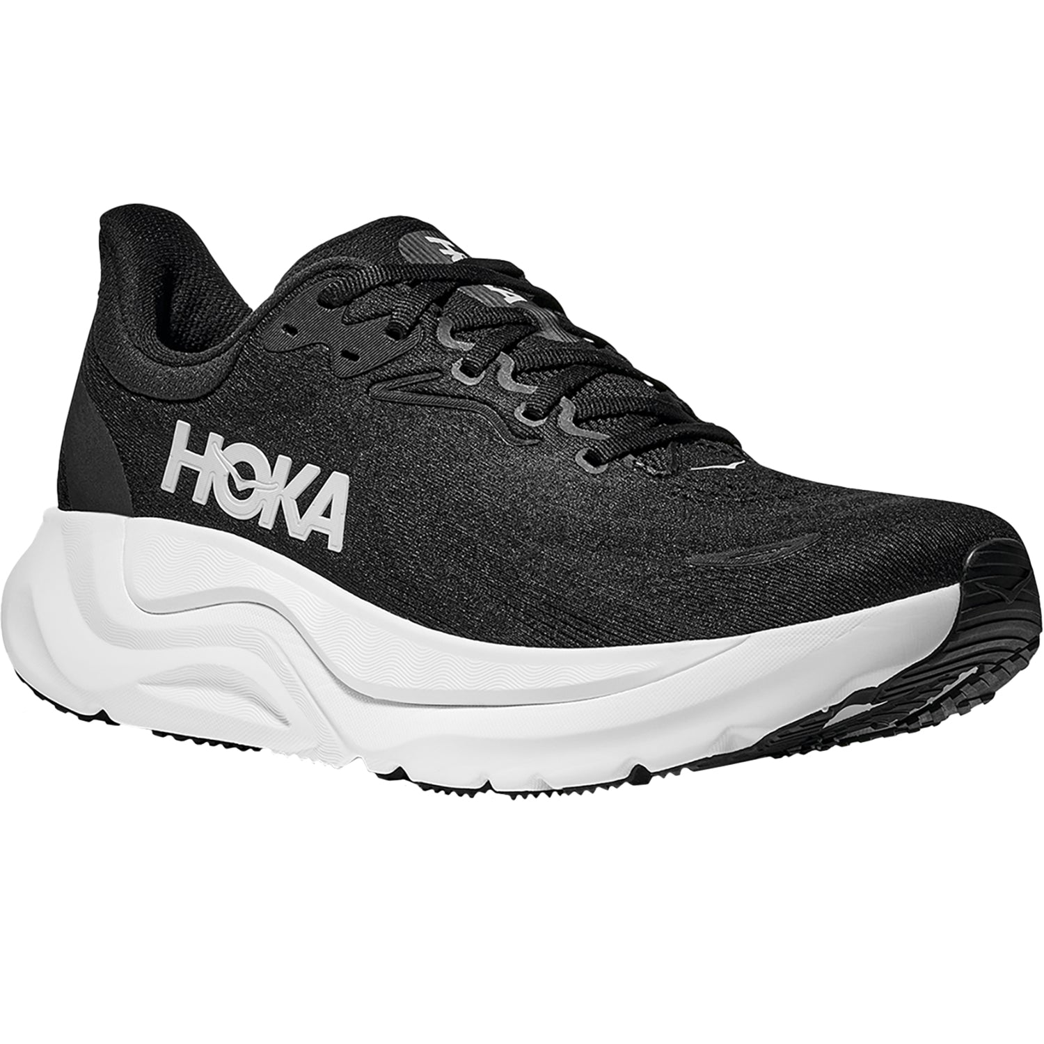 Men's Hoka Arahi 8 Black/White (Stability Support) – Footwear etc.