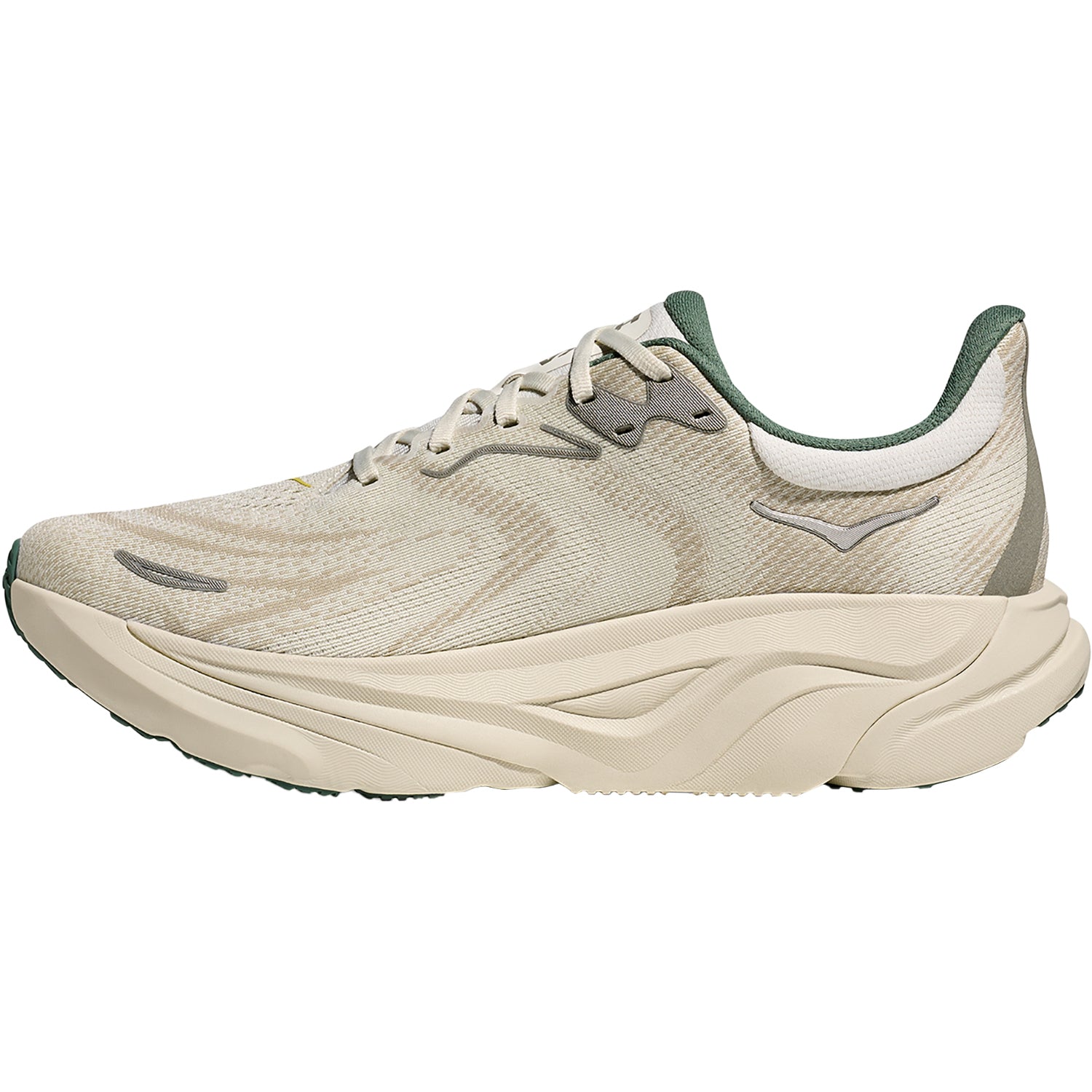 Mens Hoka one one Hoka Arahi 8 (Stability Support) Men's Athletic Shoes Truffle Salt/Oyster Mushroom Truffle Salt/Oyster Mushroom