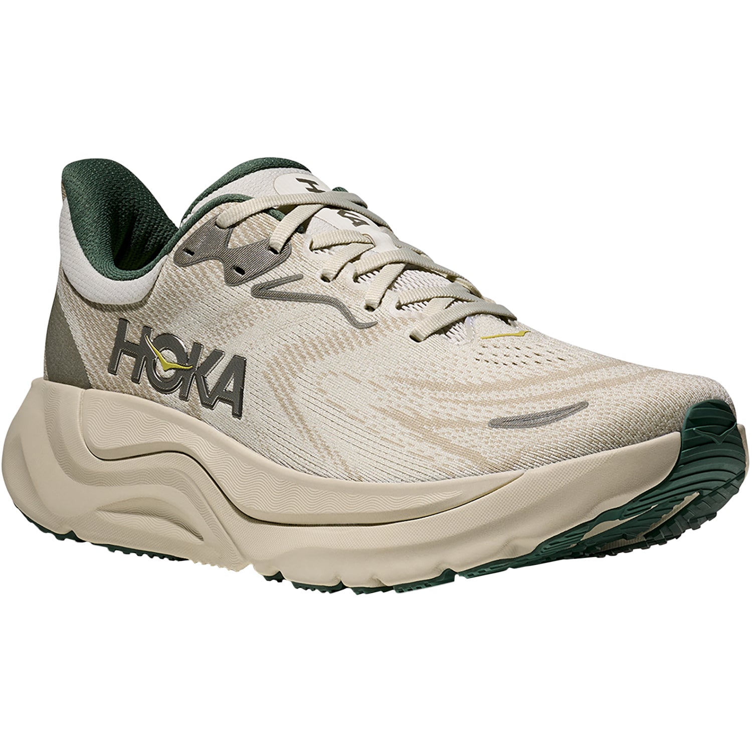 Mens Hoka one one Hoka Arahi 8 (Stability Support) Men's Athletic Shoes Truffle Salt/Oyster Mushroom Truffle Salt/Oyster Mushroom