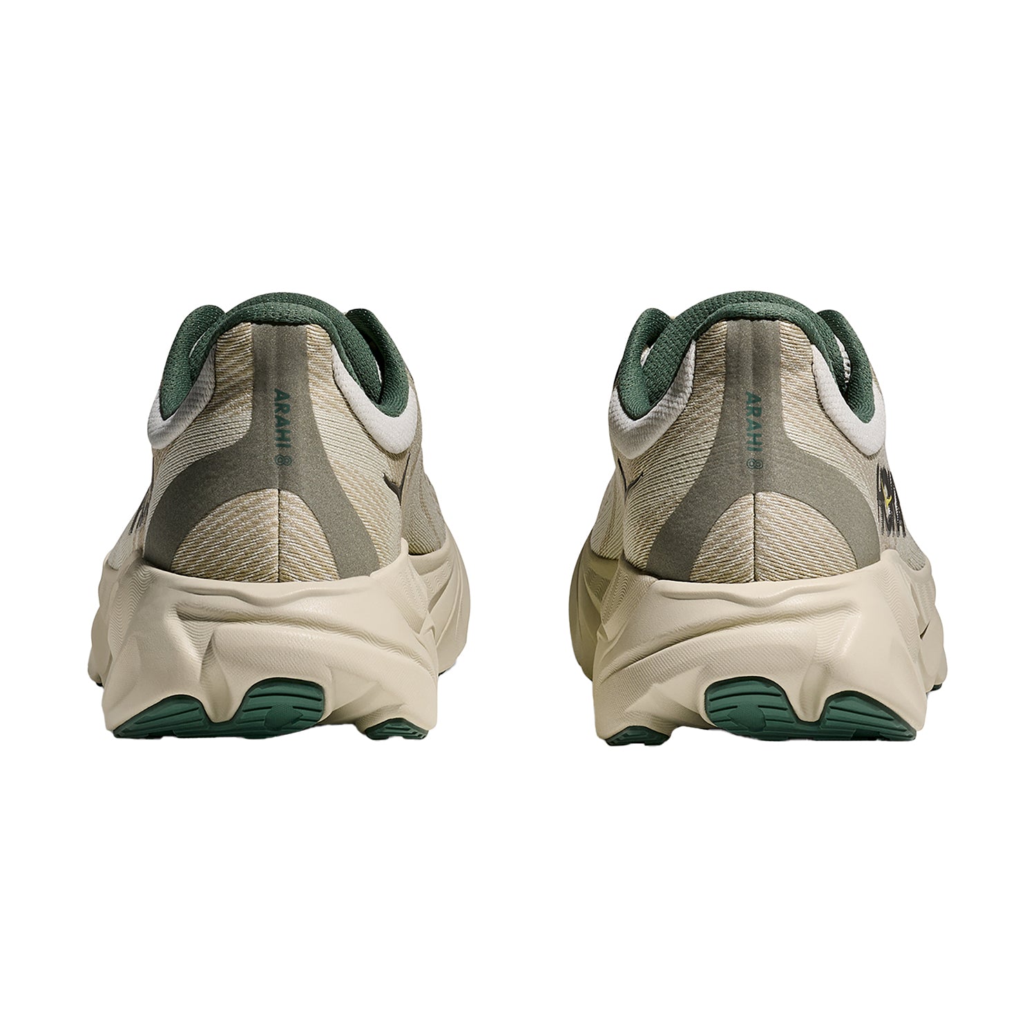 Men's Hoka Arahi 8 Truffle Salt/Oyster Mushroom (Stability Support