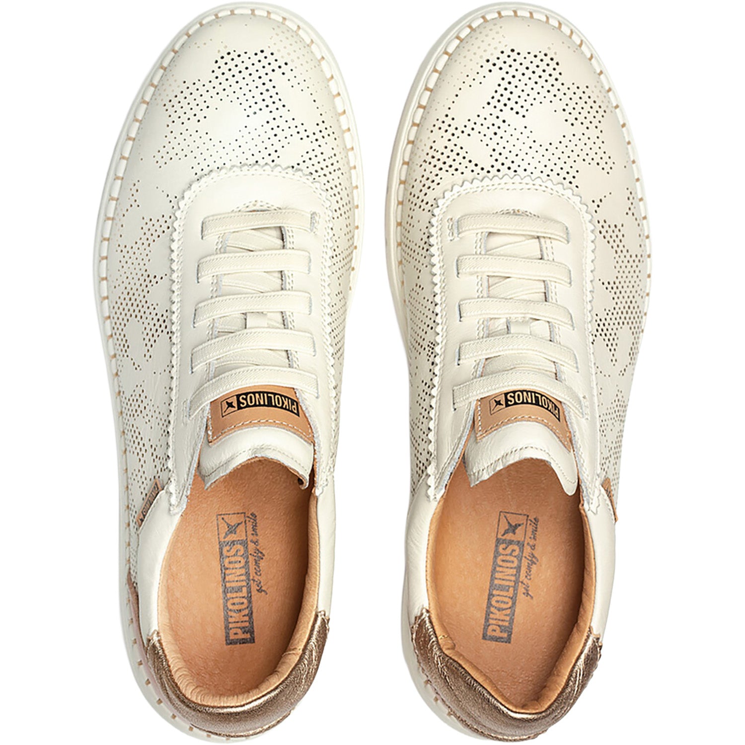 Womens Pikolinos Pikolinos Arenas W0C-6621C1 Women's Slip Ons Sporty Nata Nata