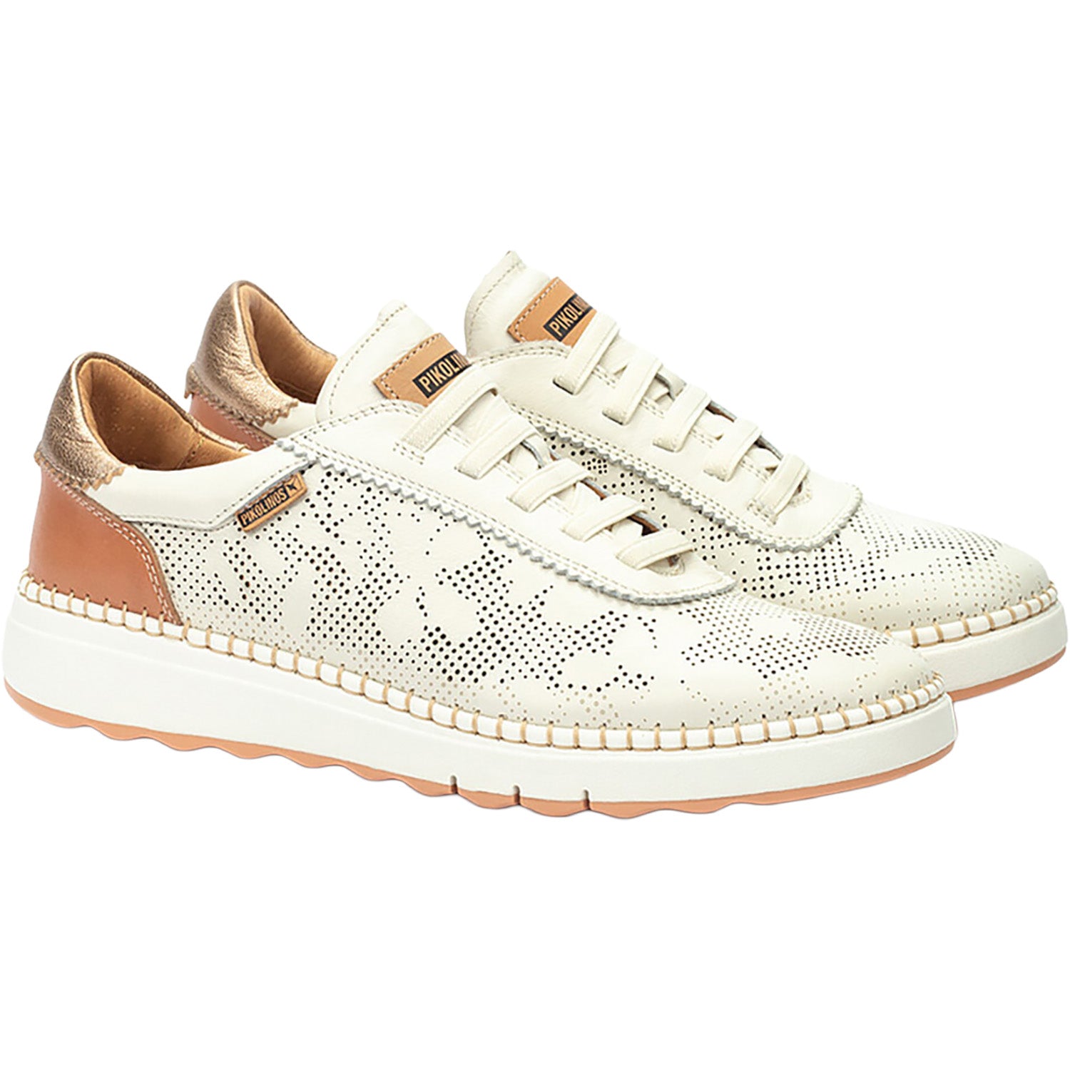 Womens Pikolinos Pikolinos Arenas W0C-6621C1 Women's Slip Ons Sporty Nata Nata