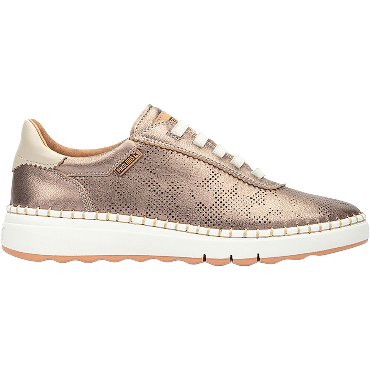Womens Pikolinos Pikolinos Arenas W0C-6621CLC1 Women's Slip Ons Sporty Stone Stone