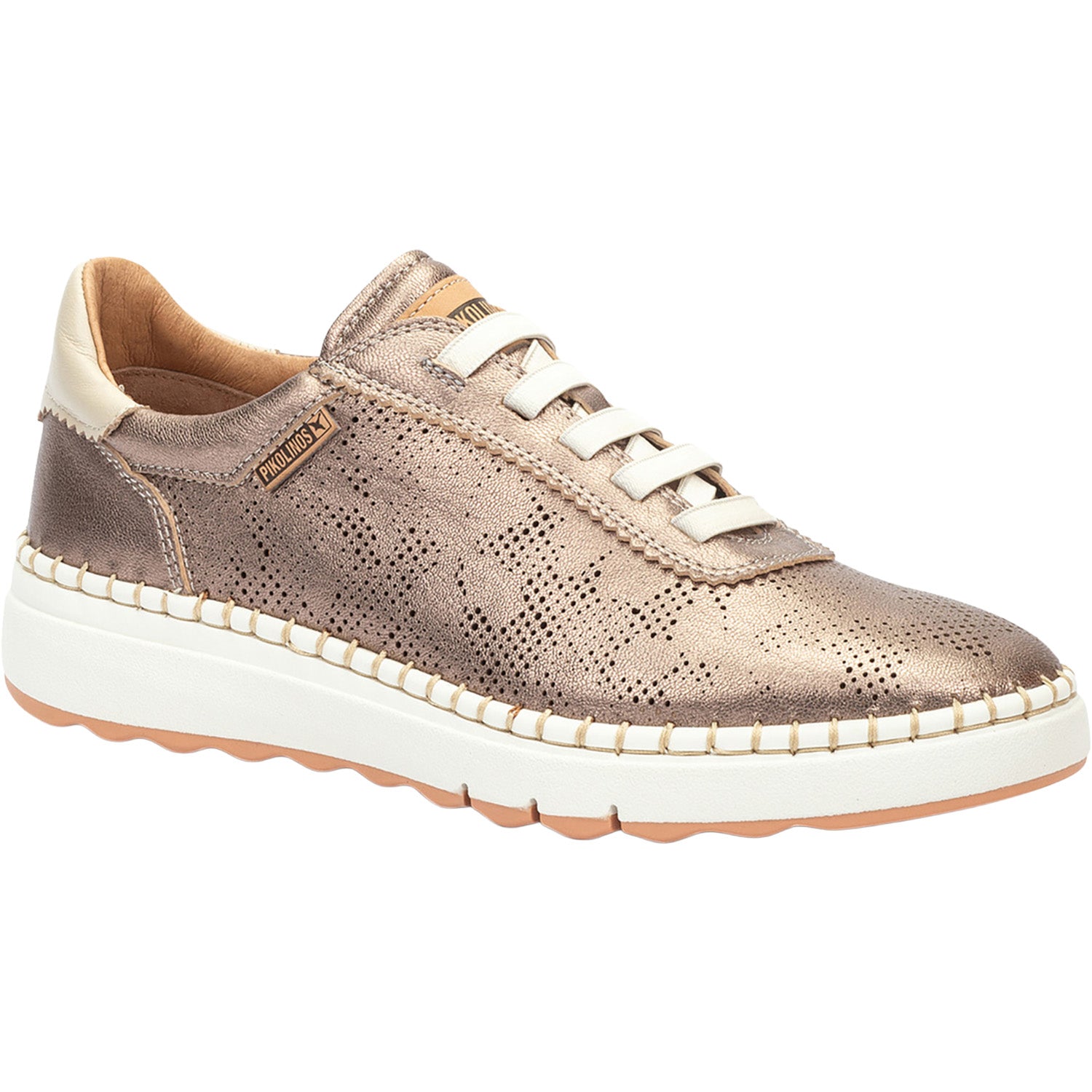 Womens Pikolinos Pikolinos Arenas W0C-6621CLC1 Women's Slip Ons Sporty Stone Stone