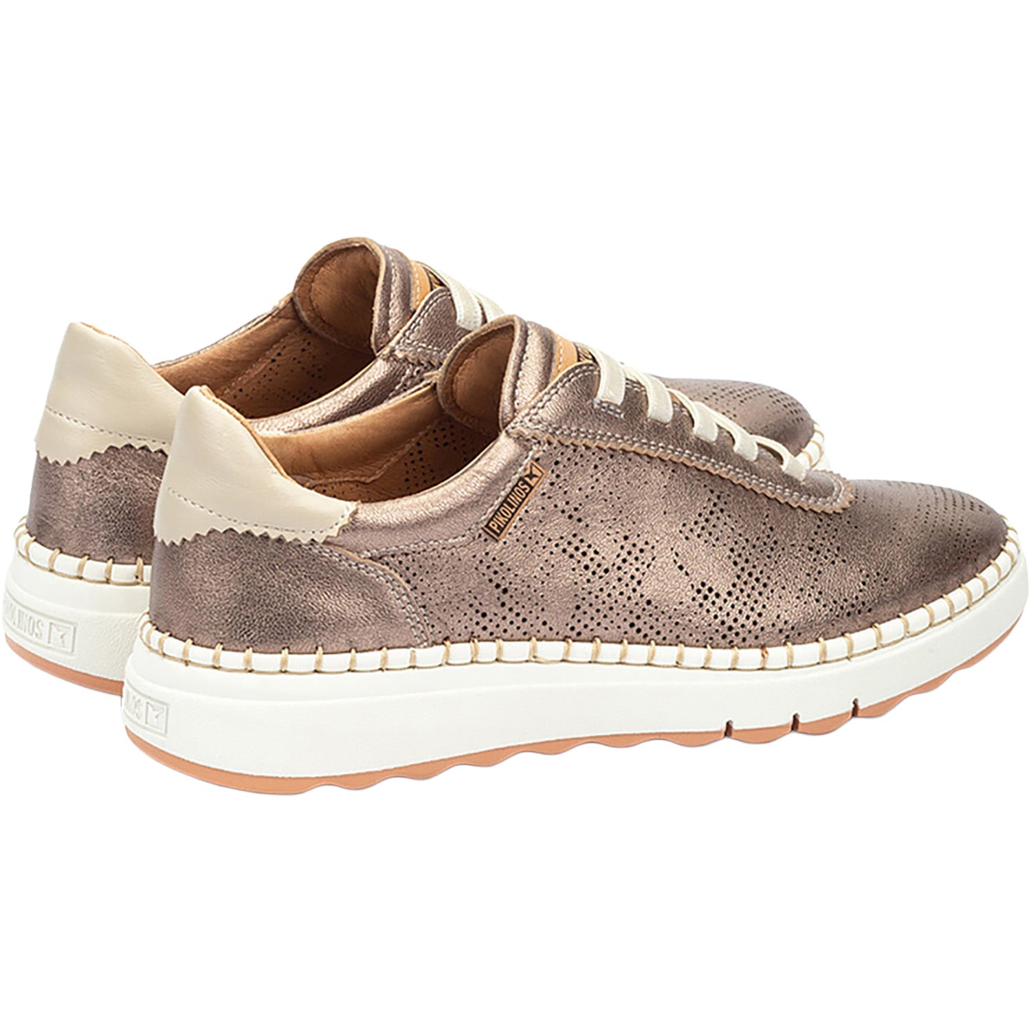 Womens Pikolinos Pikolinos Arenas W0C-6621CLC1 Women's Slip Ons Sporty Stone Stone