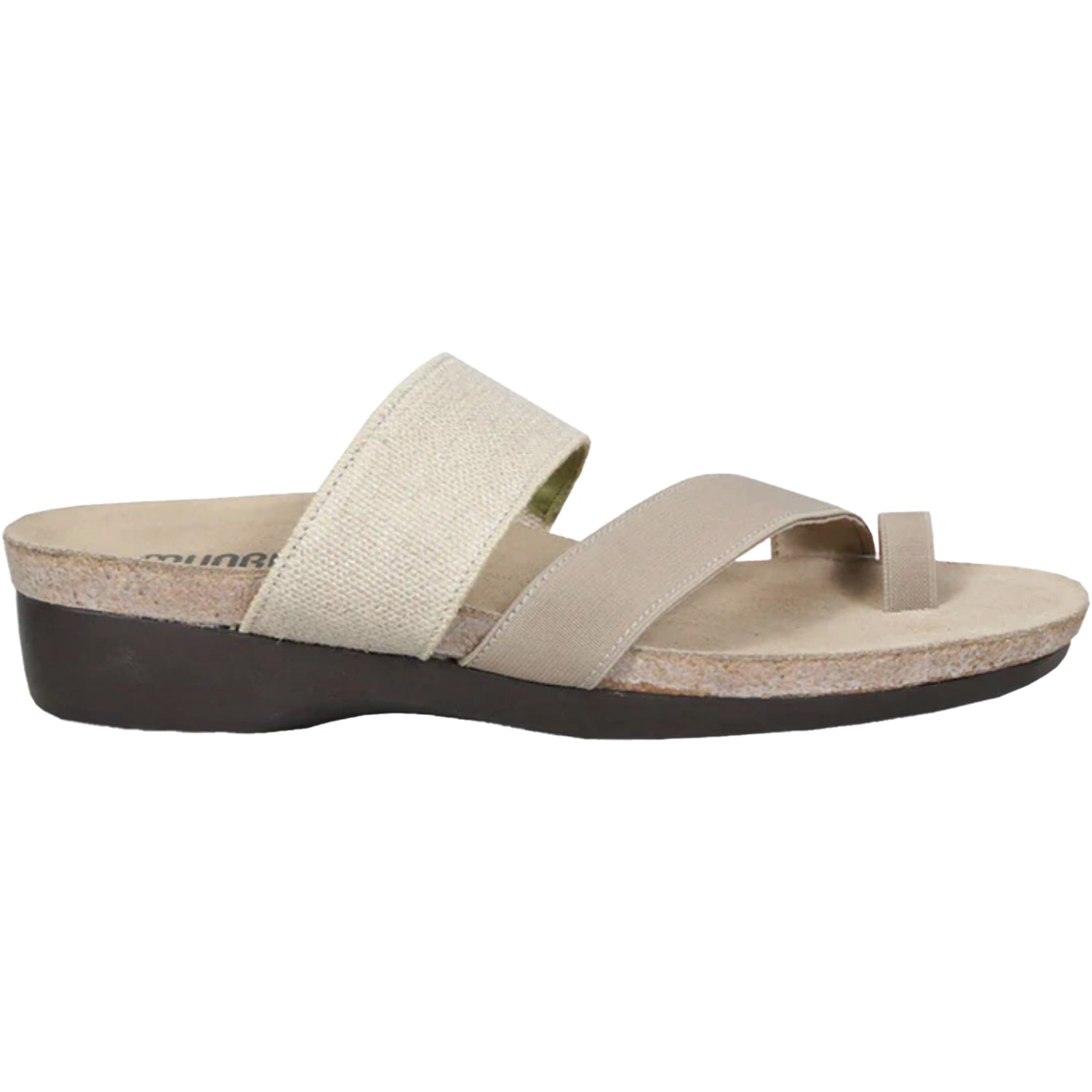 Womens Munro Munro Aries Women's Thong Sandals Natural Natural