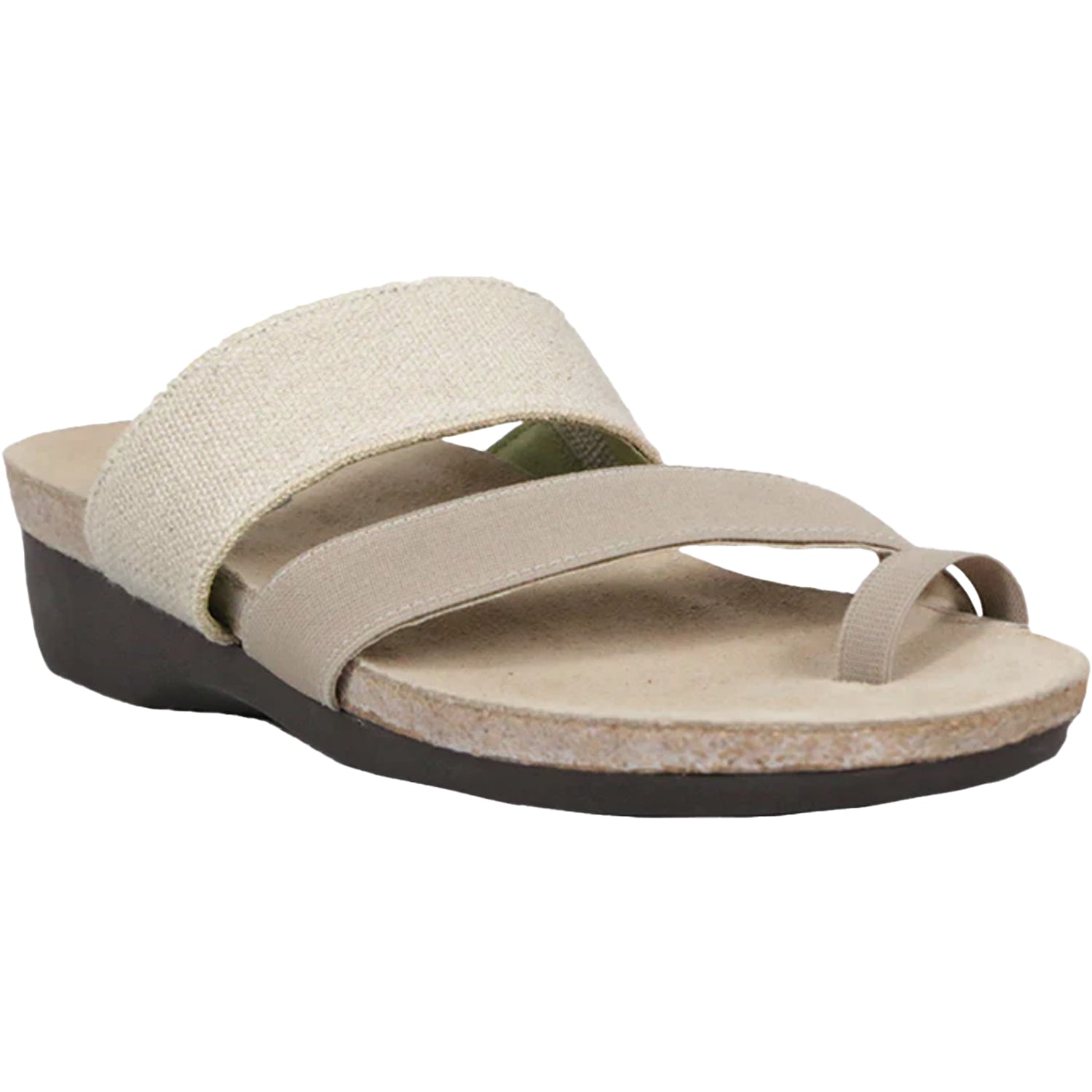 Womens Munro Munro Aries Women's Thong Sandals Natural Natural