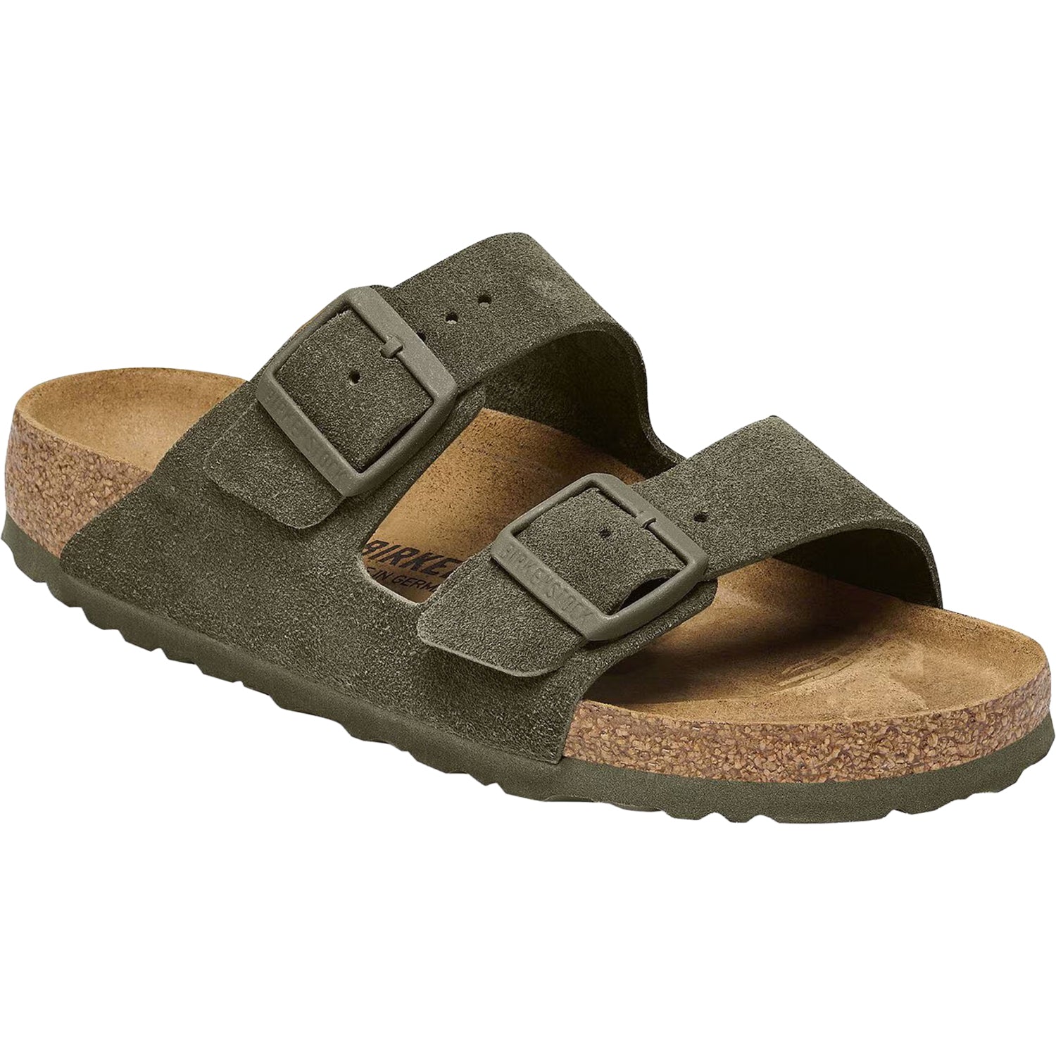 Unisex Birkenstock Unisex Birkenstock Arizona Thyme Suede Thyme Suede