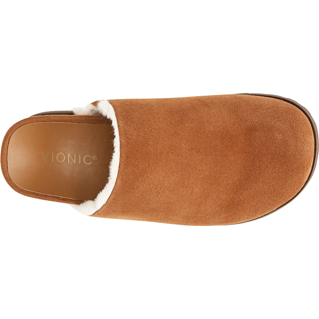 Womens Vionic Women's Vionic Arlette Toffee Suede Toffee Suede