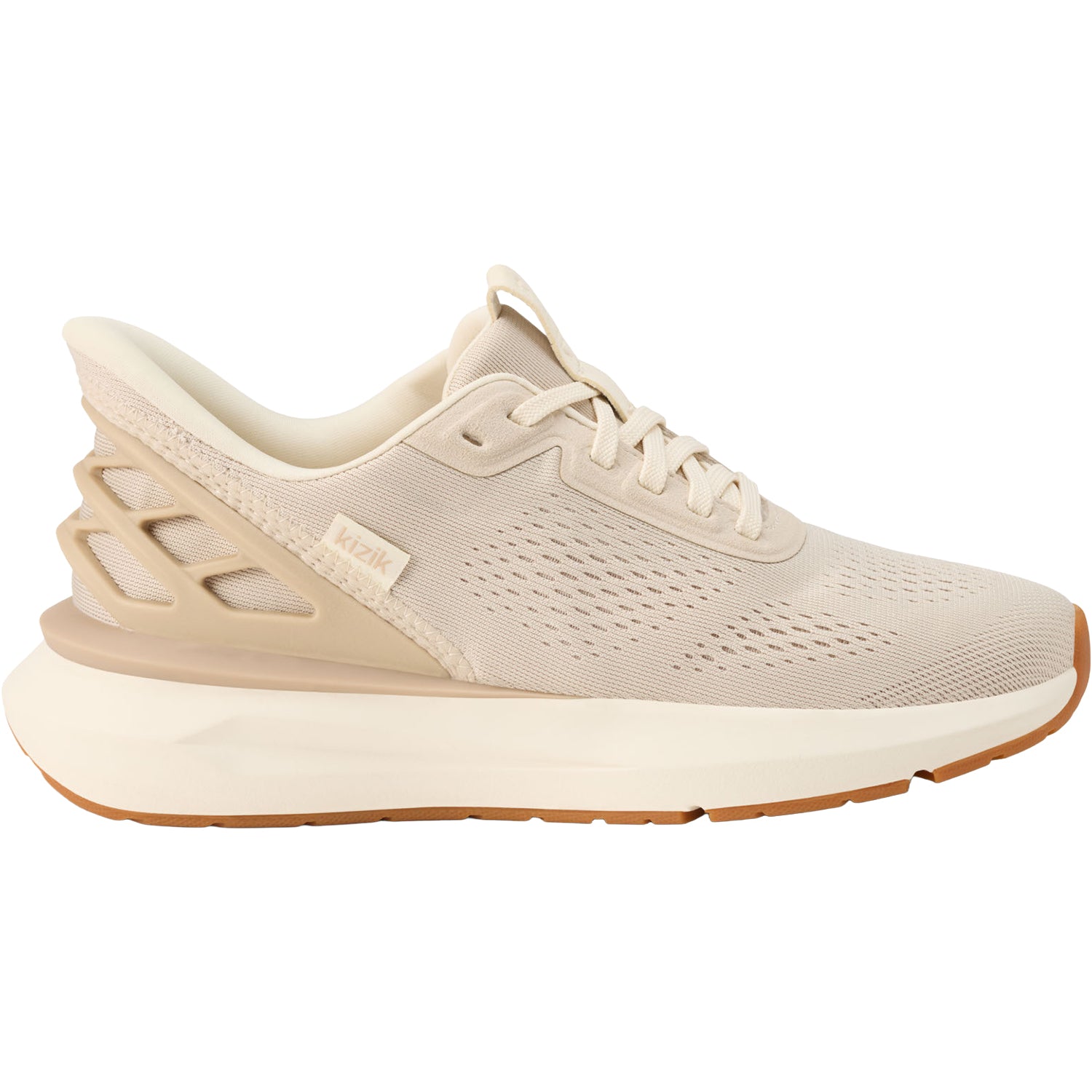 Womens Kizik KIZIK Athens 2 Women's Athletic Shoes Oatmeal/Pristine Oatmeal/Pristine