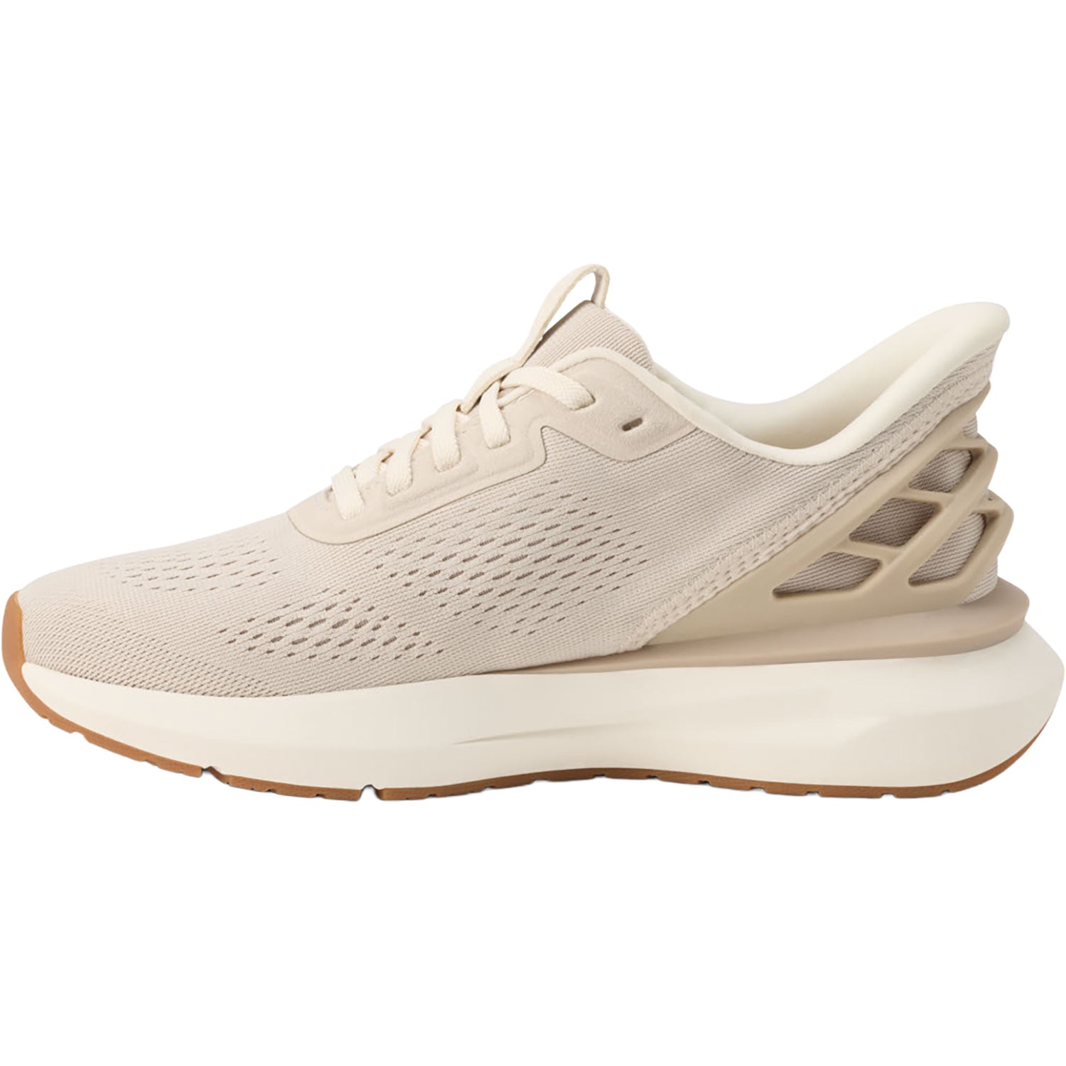 Womens Kizik KIZIK Athens 2 Women's Athletic Shoes Oatmeal/Pristine Oatmeal/Pristine