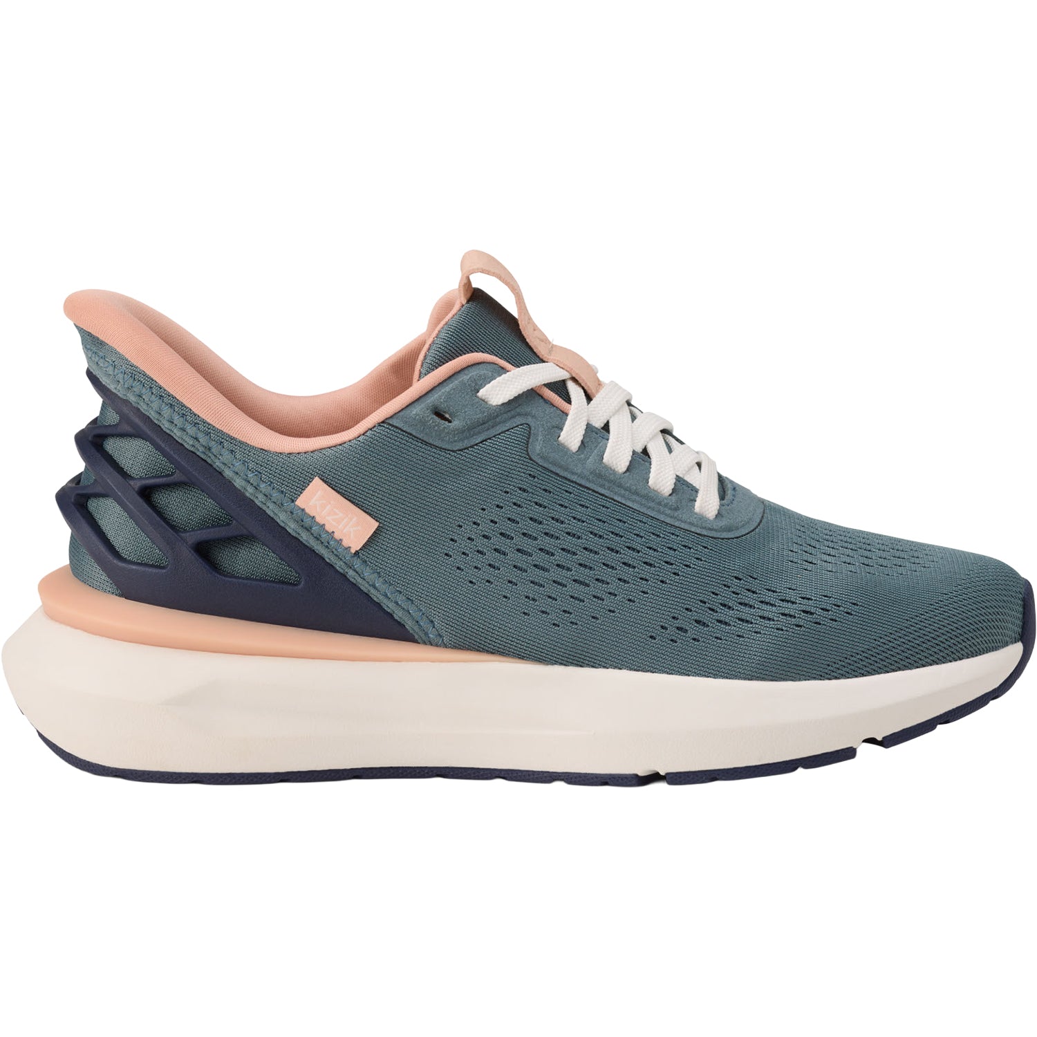 Womens Kizik KIZIK Athens 2 Women's Athletic Shoes Stormy Weather/Rose Stormy Weather/Rose