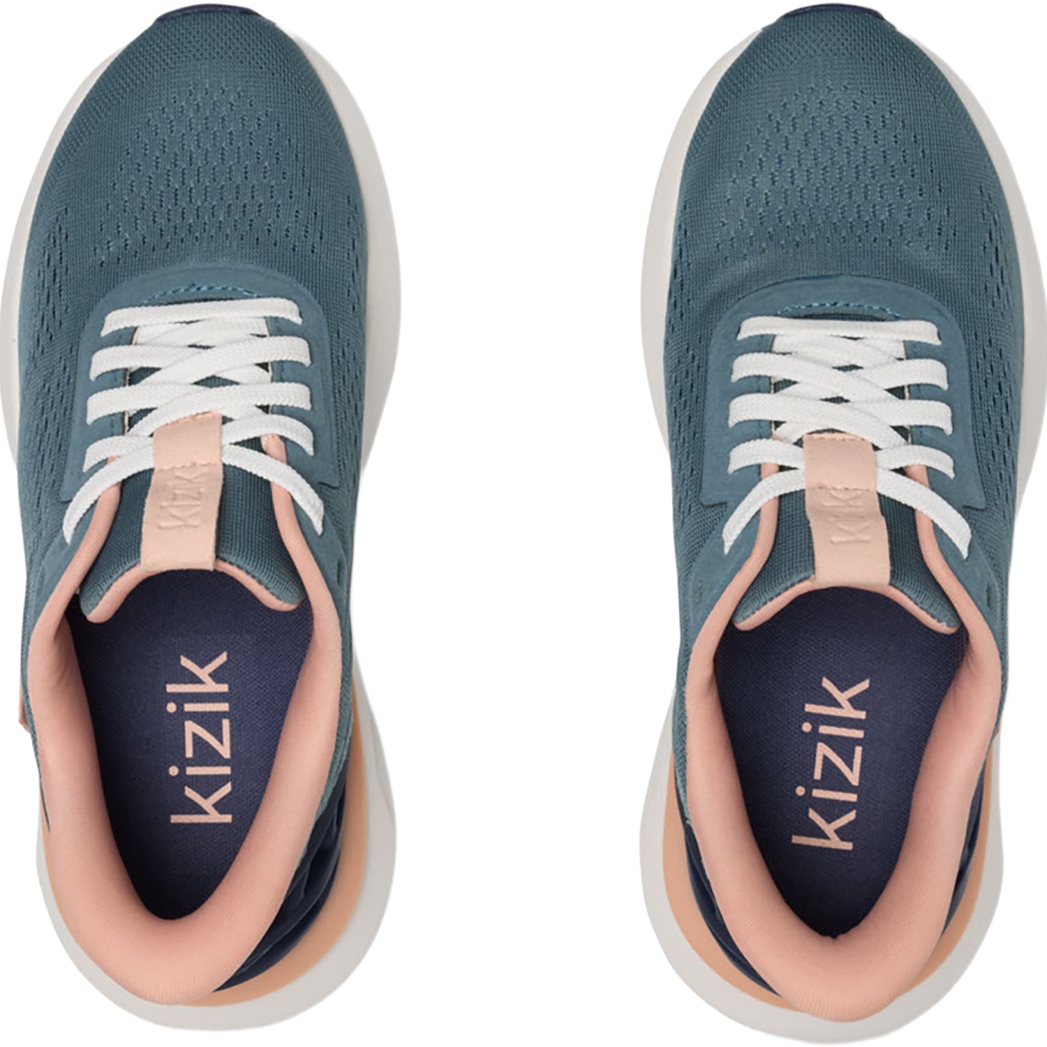 Womens Kizik KIZIK Athens 2 Women's Athletic Shoes Stormy Weather/Rose Stormy Weather/Rose