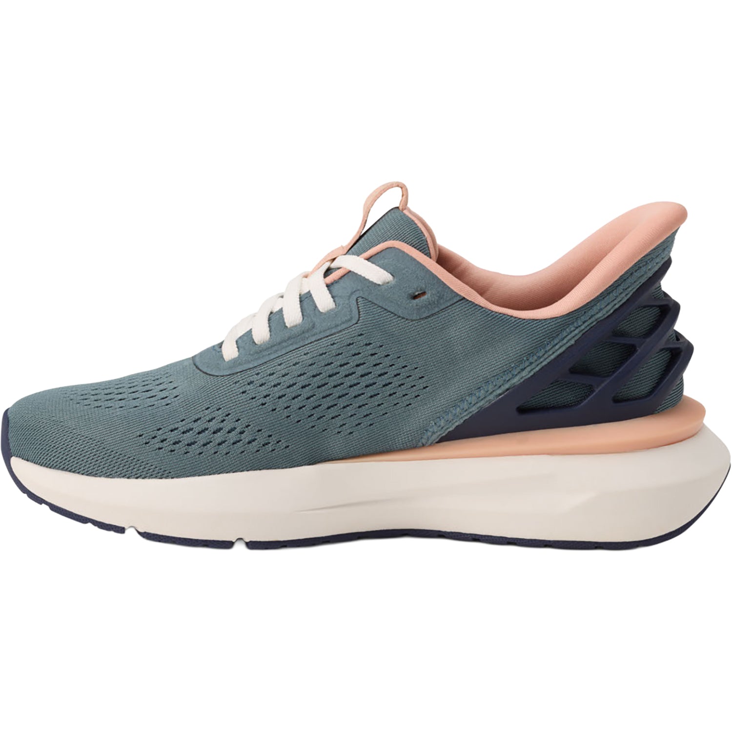 Womens Kizik KIZIK Athens 2 Women's Athletic Shoes Stormy Weather/Rose Stormy Weather/Rose