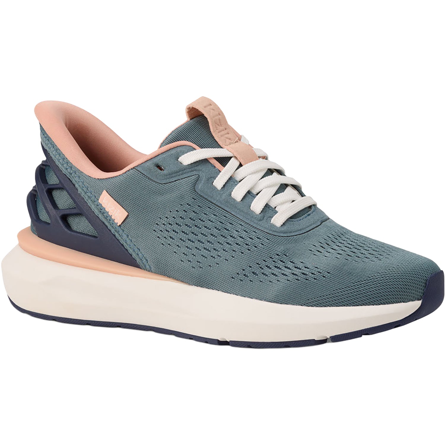 Womens Kizik KIZIK Athens 2 Women's Athletic Shoes Stormy Weather/Rose Stormy Weather/Rose