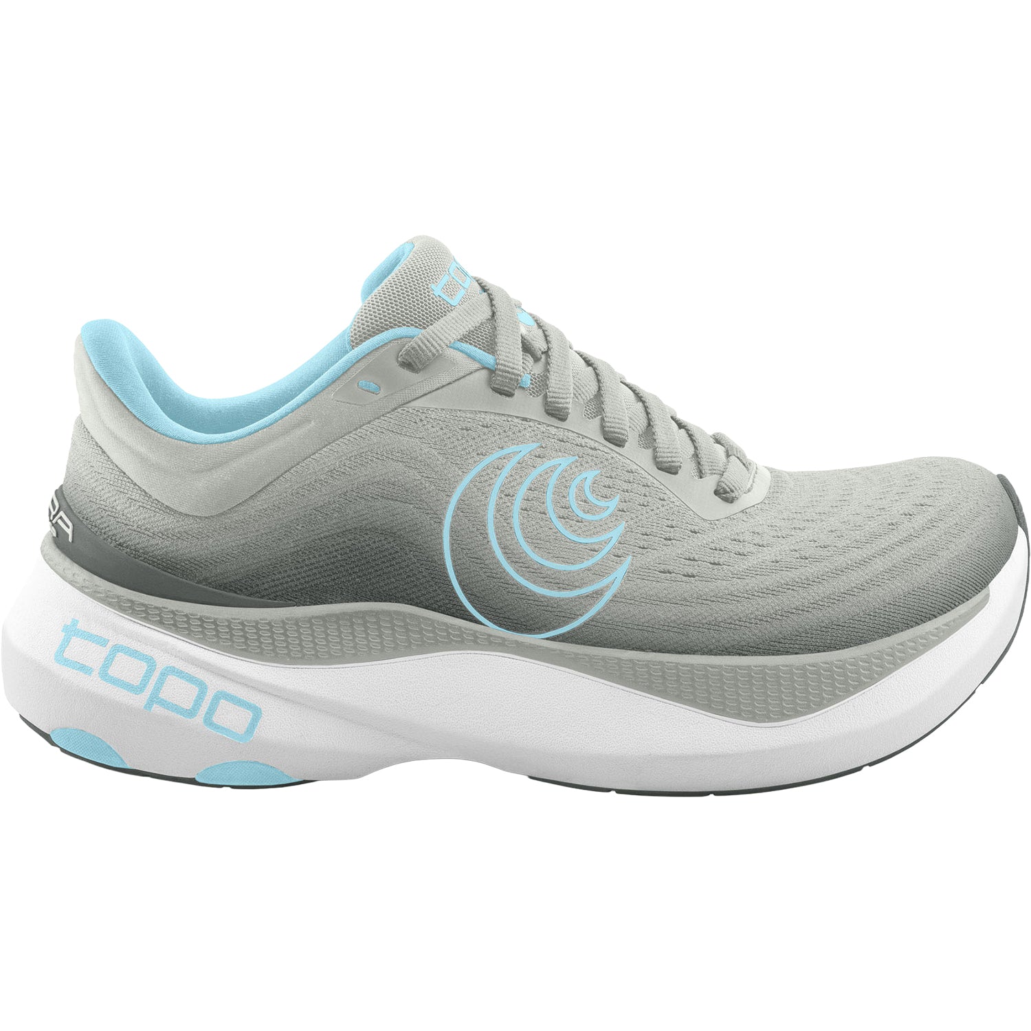 Womens Topo Topo Aura (Stability Support) Women's Athletic Shoes Grey/Blue Grey/Blue