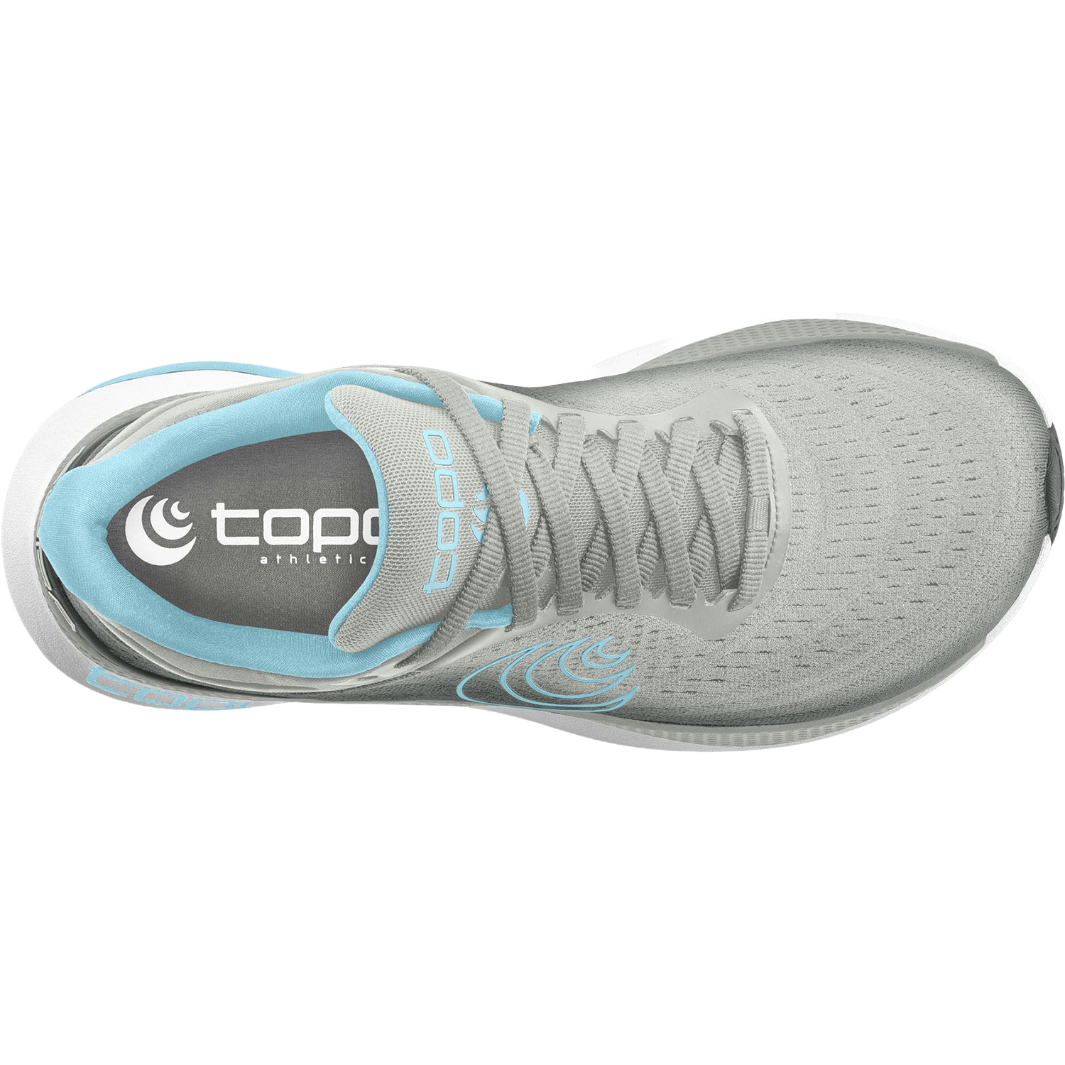 Womens Topo Topo Aura (Stability Support) Women's Athletic Shoes Grey/Blue Grey/Blue