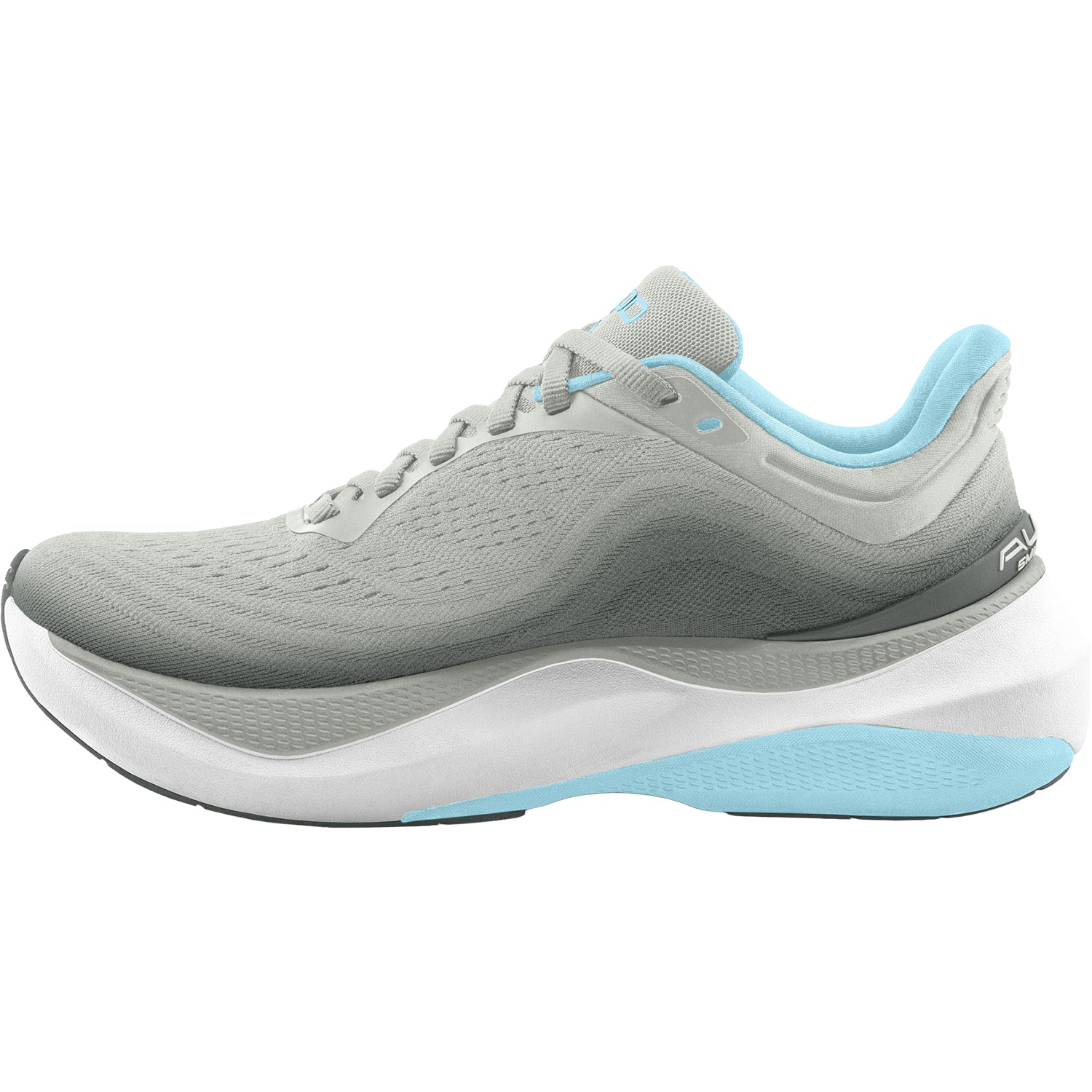 Womens Topo Topo Aura (Stability Support) Women's Athletic Shoes Grey/Blue Grey/Blue