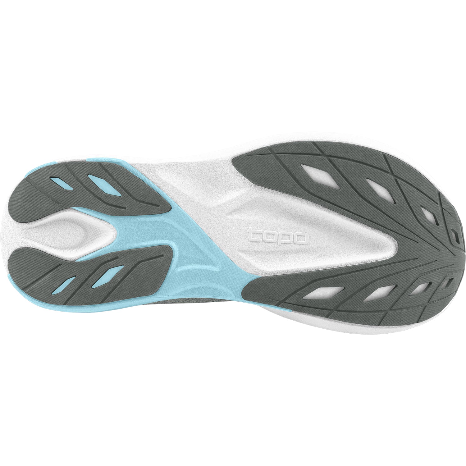 Womens Topo Topo Aura (Stability Support) Women's Athletic Shoes Grey/Blue Grey/Blue