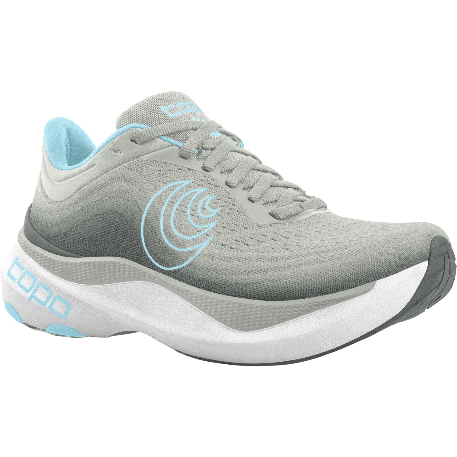 Womens Topo Topo Aura (Stability Support) Women's Athletic Shoes Grey/Blue Grey/Blue