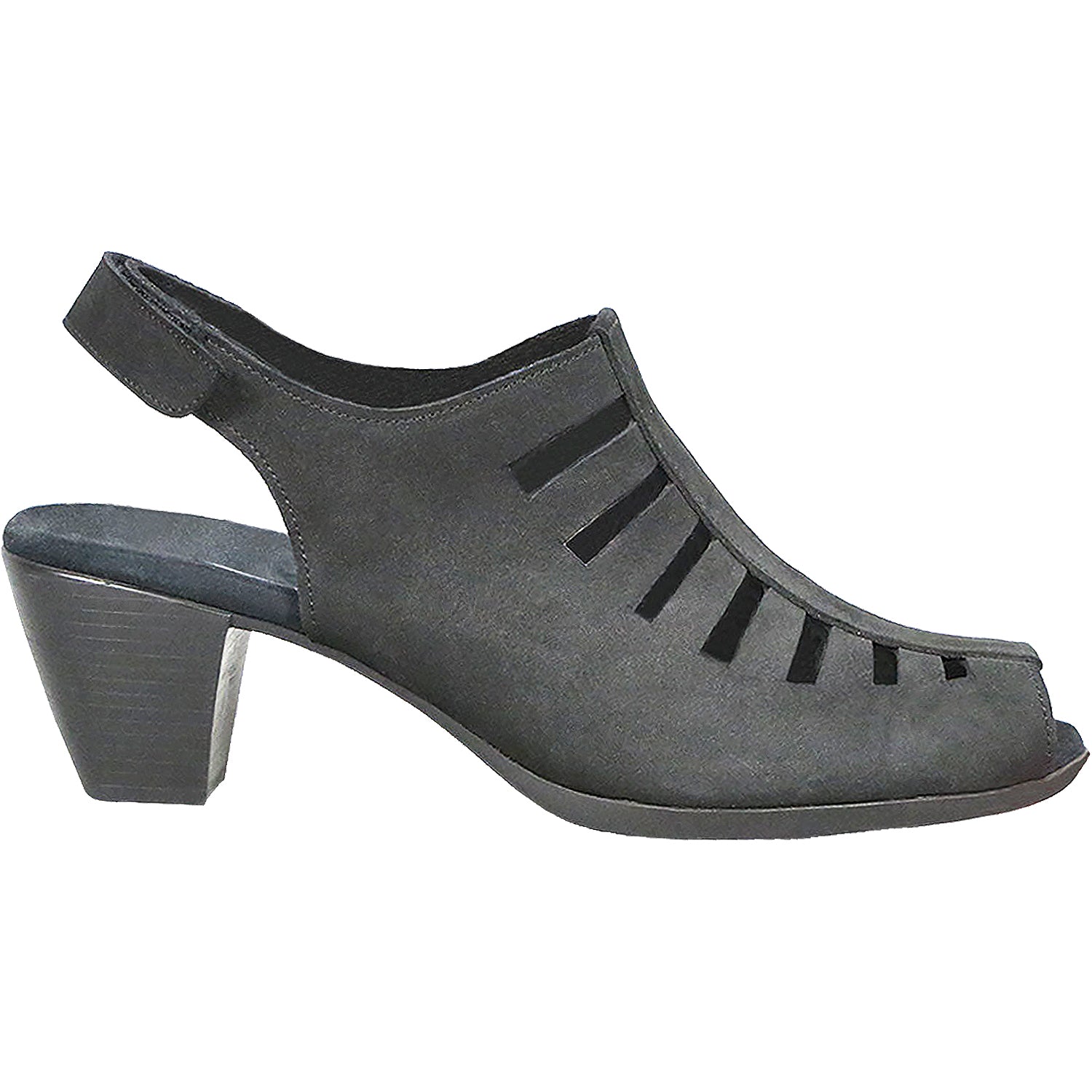 Women s Munro Abby Black Nubuck Footwear etc