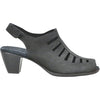 Womens Munro Women's Munro Abby Black Nubuck Black Nubuck