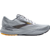 Mens Brooks Men's Brooks Adrenaline GTS 24 Alloy/White/Gold Fusion Mesh Alloy/White/Gold Fusion Mesh