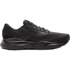 Mens Brooks Men's Brooks Adrenaline GTS 24 Black/Black/Ebony Mesh Black/Black/Ebony Mesh