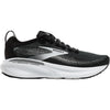 Womens Brooks Brooks Adrenaline GTS 25 (Stability Support) Women's Athletic Shoes Stability Shoes Black/Grey/White Black/Grey/White