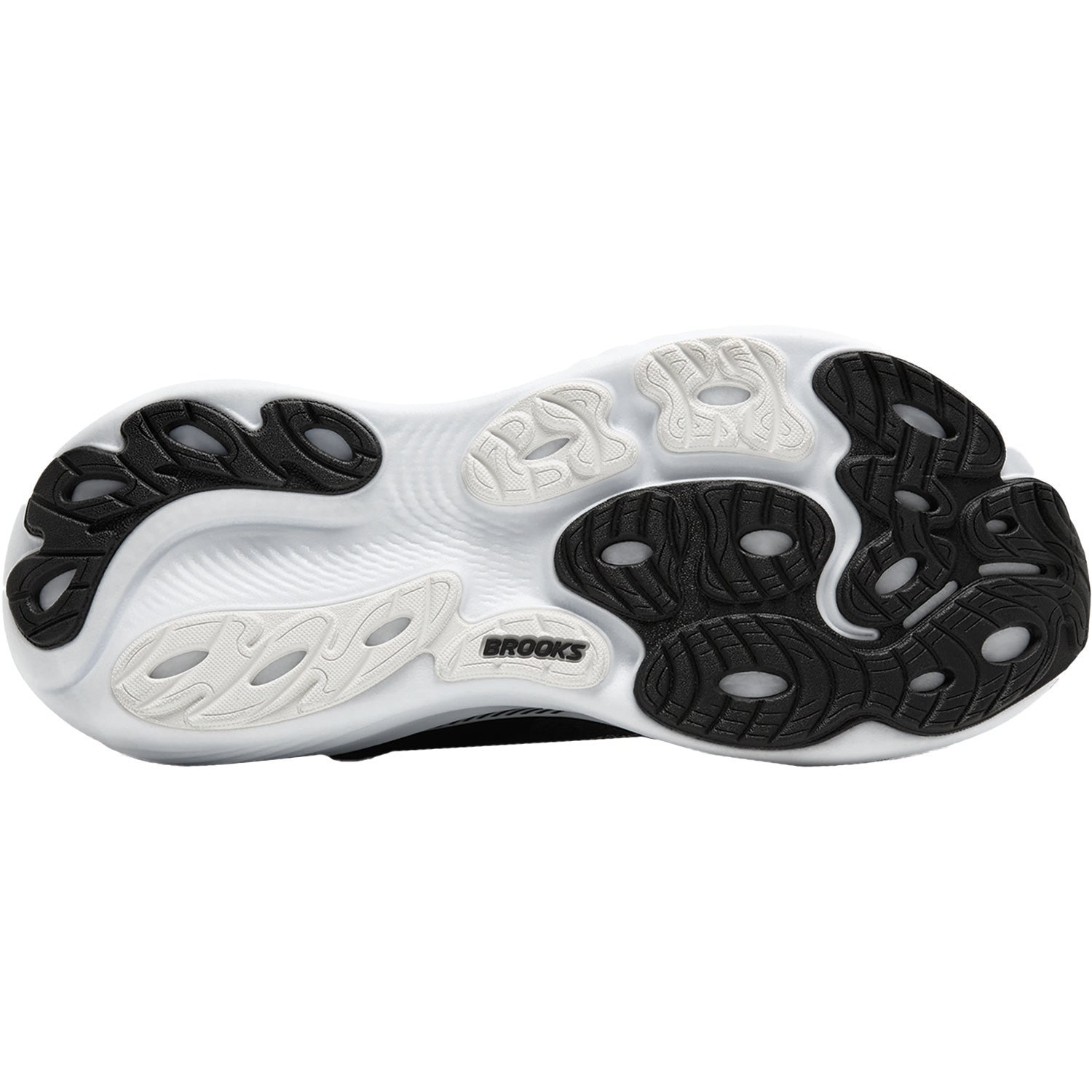 Womens Brooks Brooks Adrenaline GTS 25 (Stability Support) Women's Athletic Shoes Stability Shoes Black/Grey/White Black/Grey/White