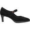 Womens Ara shoes Ara Shoes Amethyst Women's Dress Heels Black Kid Suede Black Kid Suede