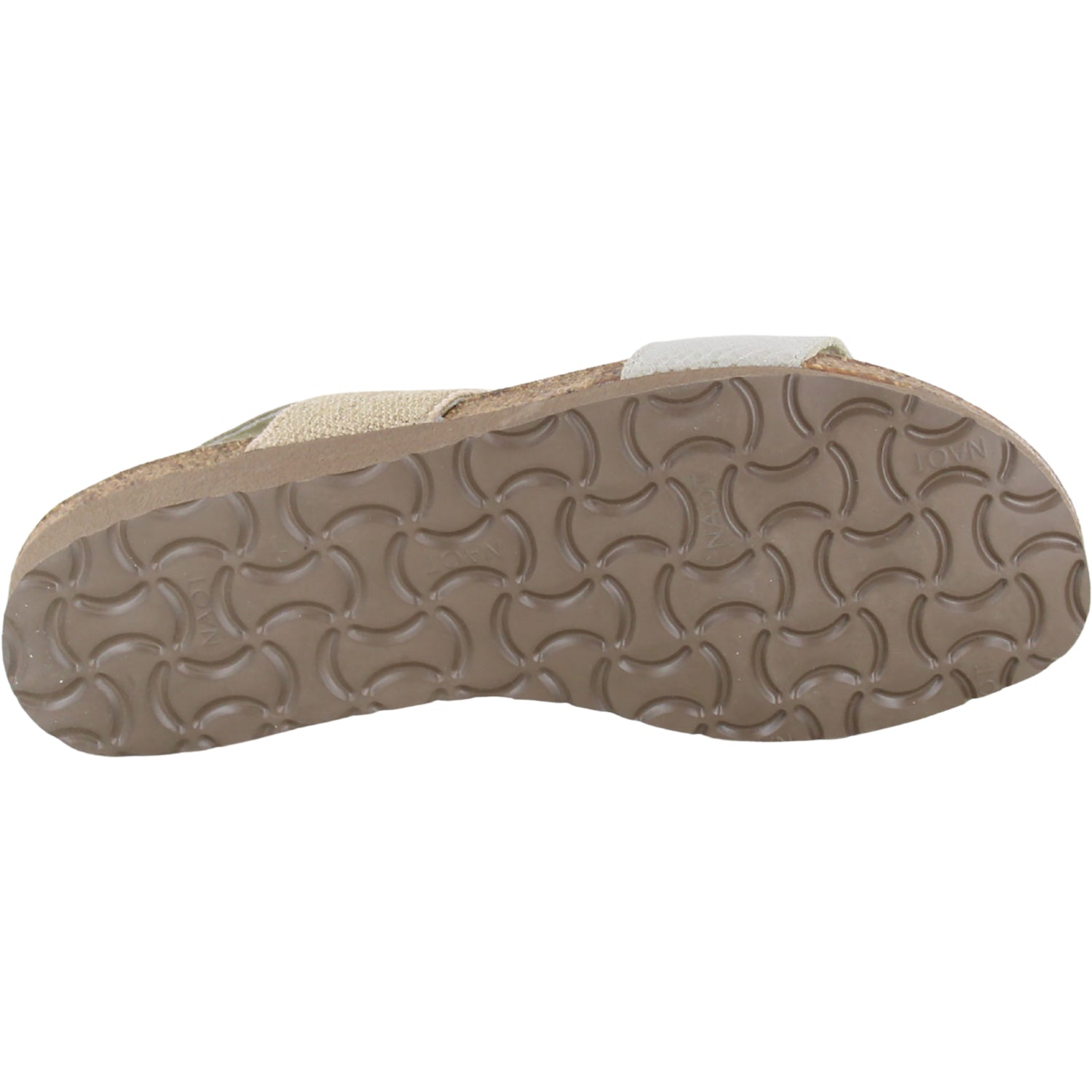 Womens Naot Naot Amy Women's Sandals Beige Lizard Leather/Beige Elastic Beige Lizard Leather/Beige Elastic