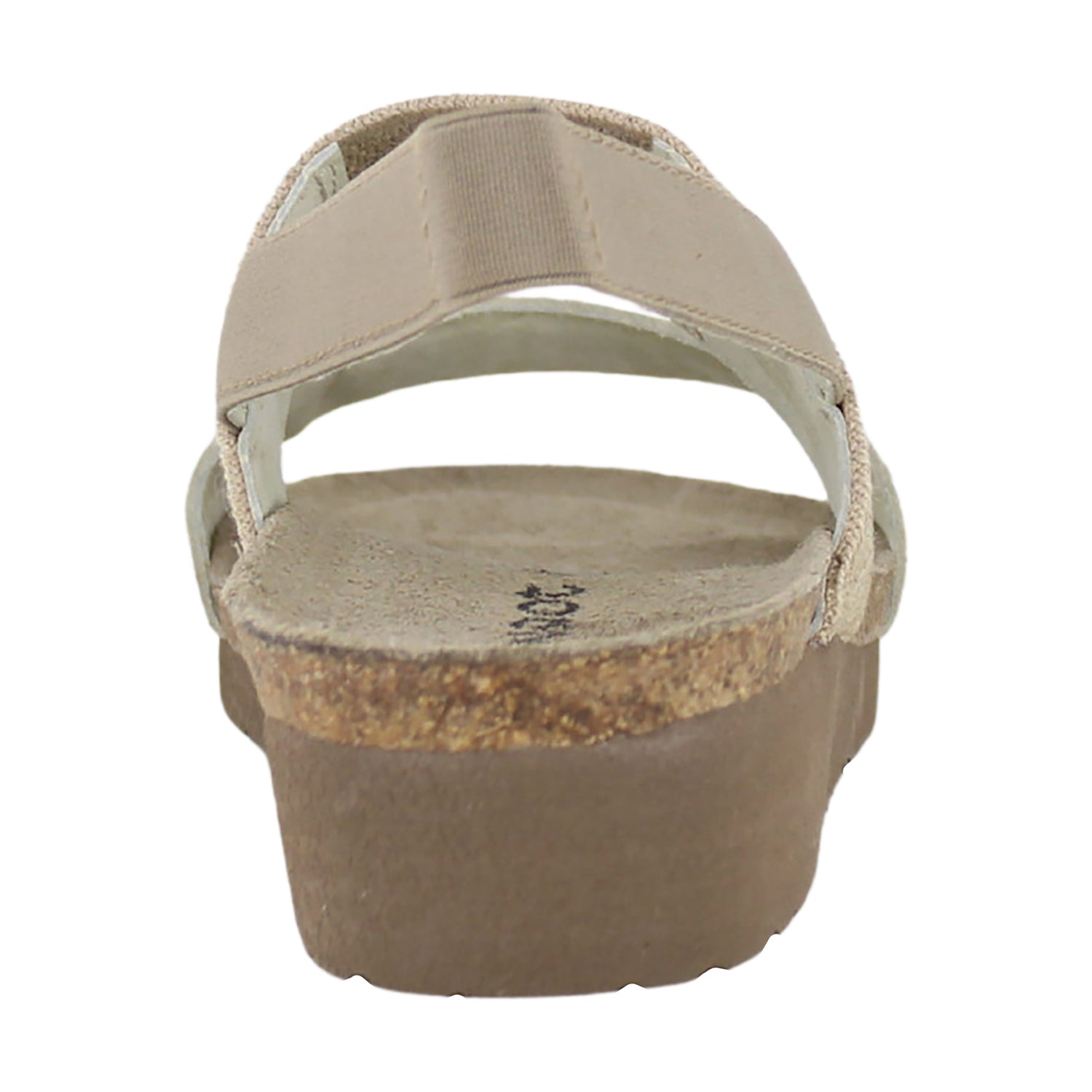 Womens Naot Naot Amy Women's Sandals Beige Lizard Leather/Beige Elastic Beige Lizard Leather/Beige Elastic
