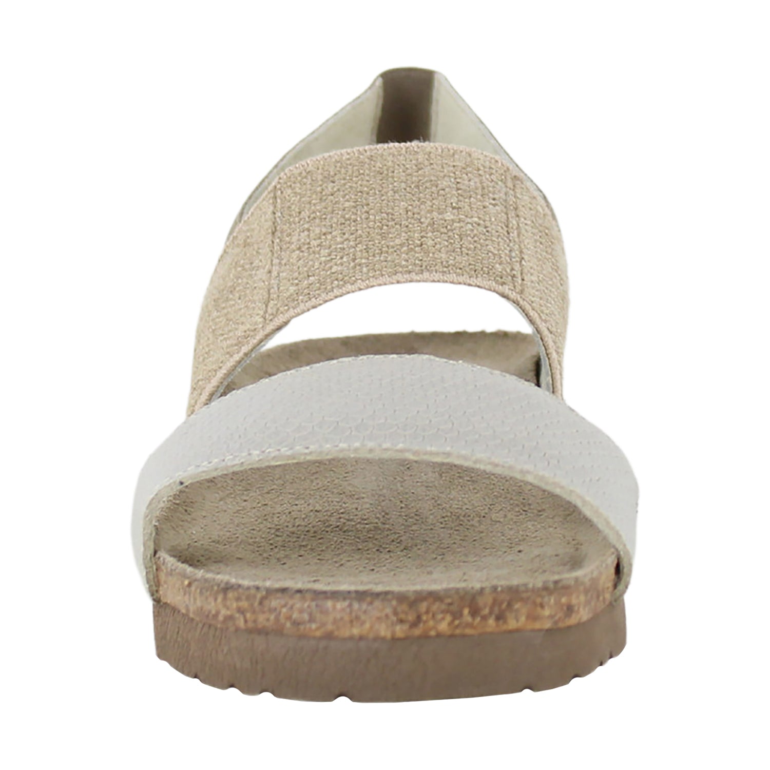 Womens Naot Naot Amy Women's Sandals Beige Lizard Leather/Beige Elastic Beige Lizard Leather/Beige Elastic