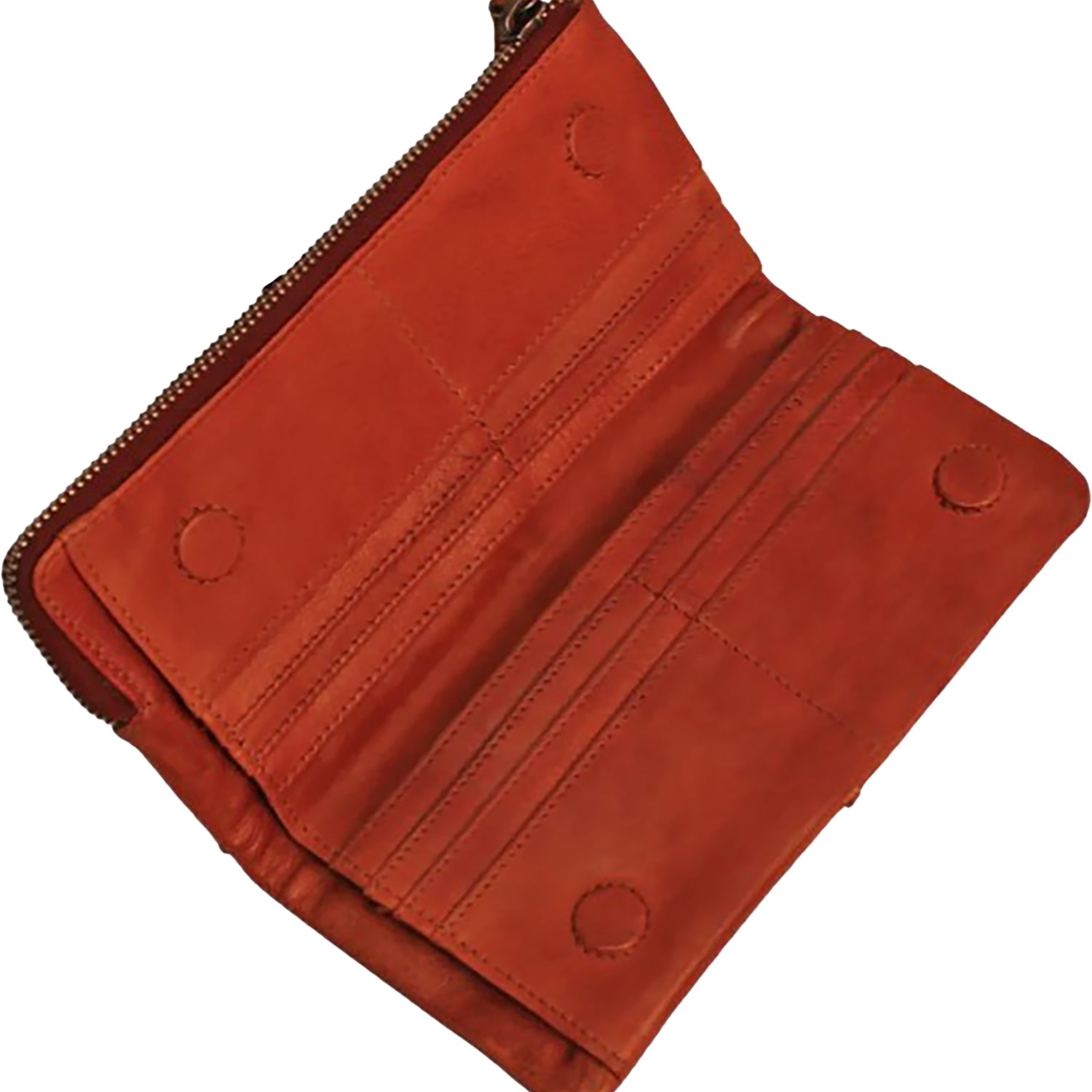 Womens Latico Latico Andi Wallet Handbags Wallet Cognac Cognac