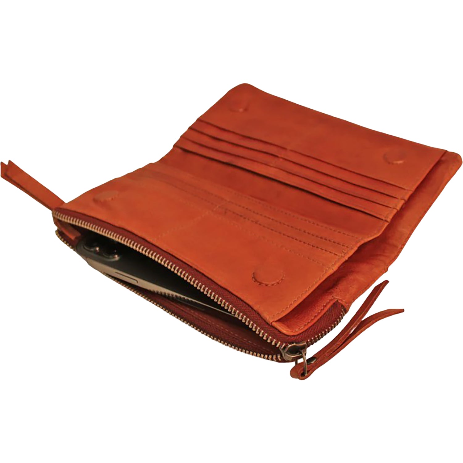 Womens Latico Latico Andi Wallet Handbags Wallet Cognac Cognac