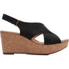 Womens Clarks Women's Clarks Annabel Parker Black Suede Black Suede